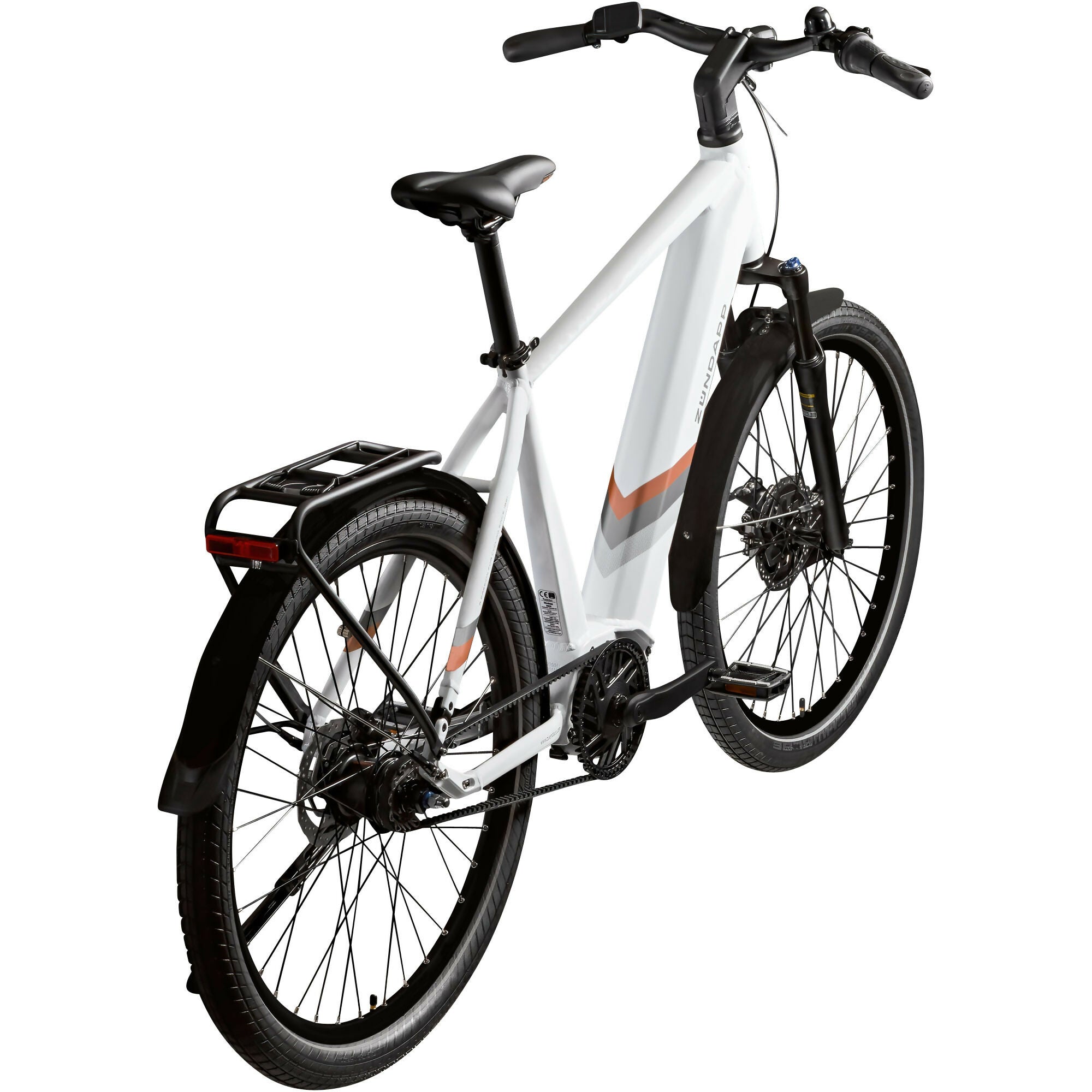 Zündapp X850 Herren E Bike Trekkingrad 27,5 Zoll