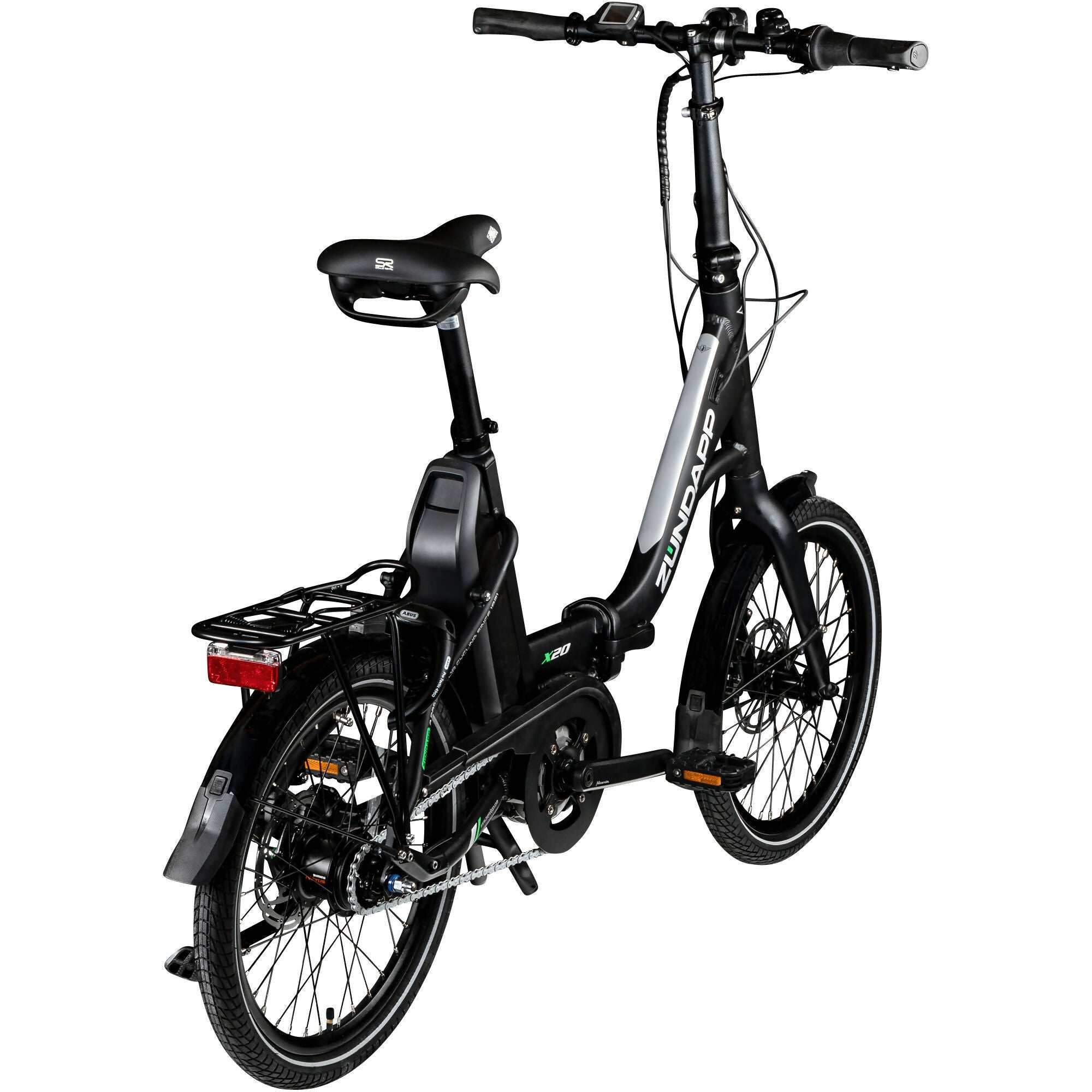 Zündapp X20 E Bike Klapprad 20 Zoll