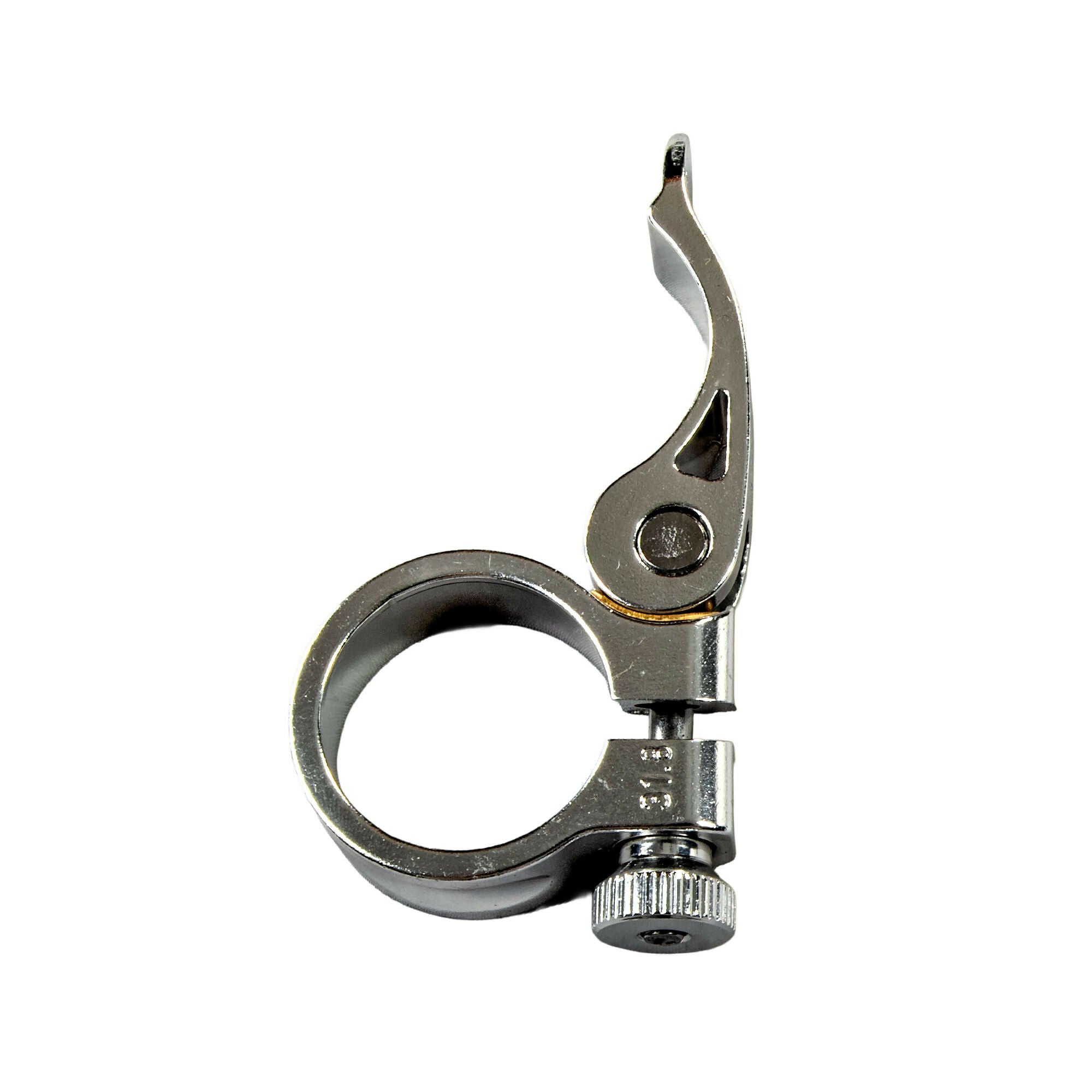 Sattelstützenklemme AT-101N+SQR-115N 35mm Silber