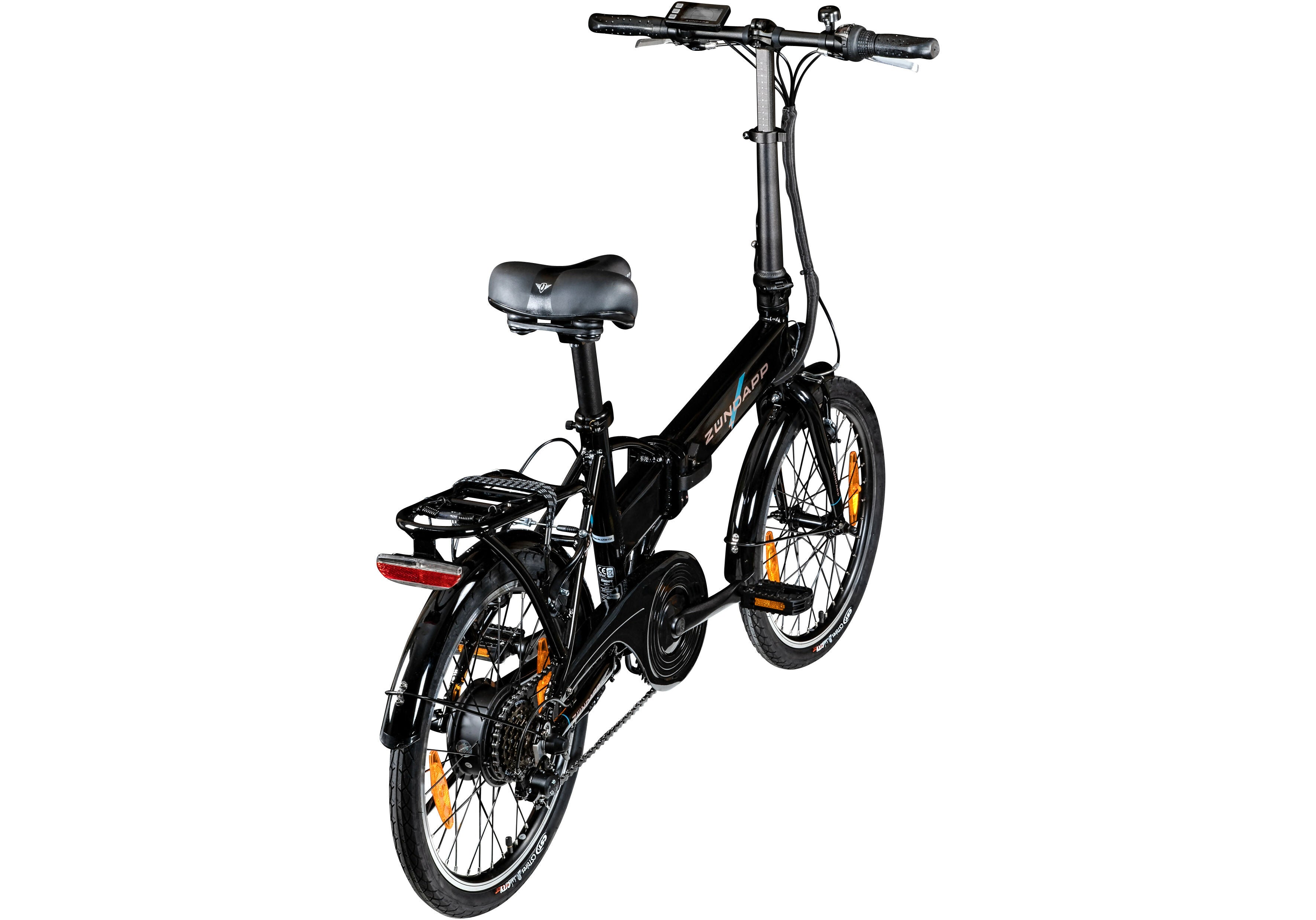 Zündapp Z101 E Bike Klapprad 20 Zoll Special Edition