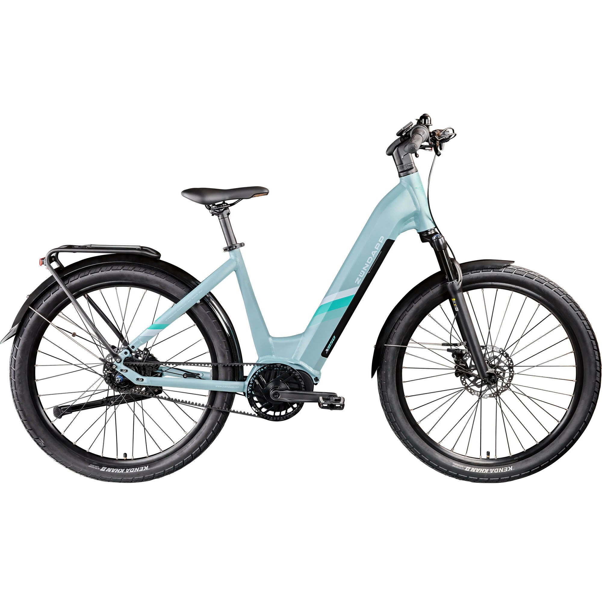 Zündapp X850 Damen E Bike Trekkingrad 27,5 Zoll