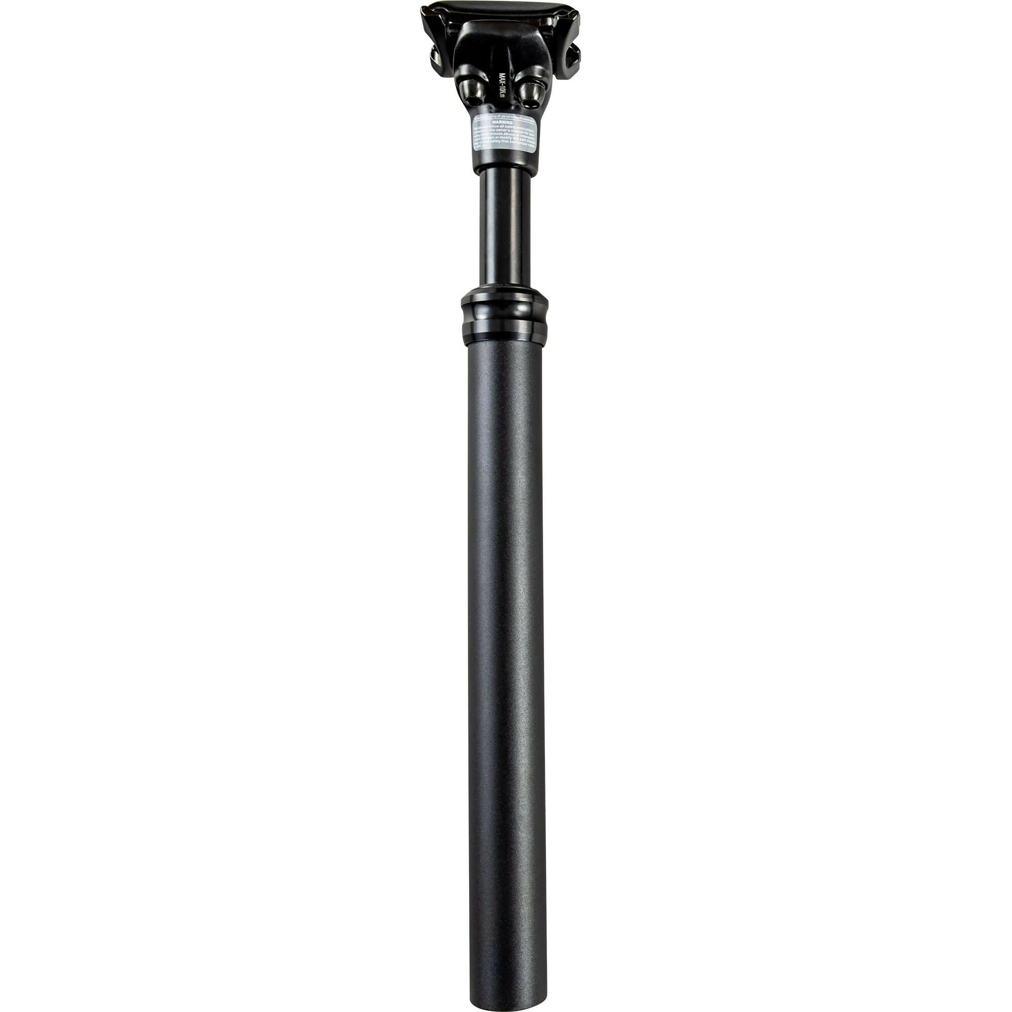 Zoom Federsattelstütze 27,2 x 350 mm, schwarz