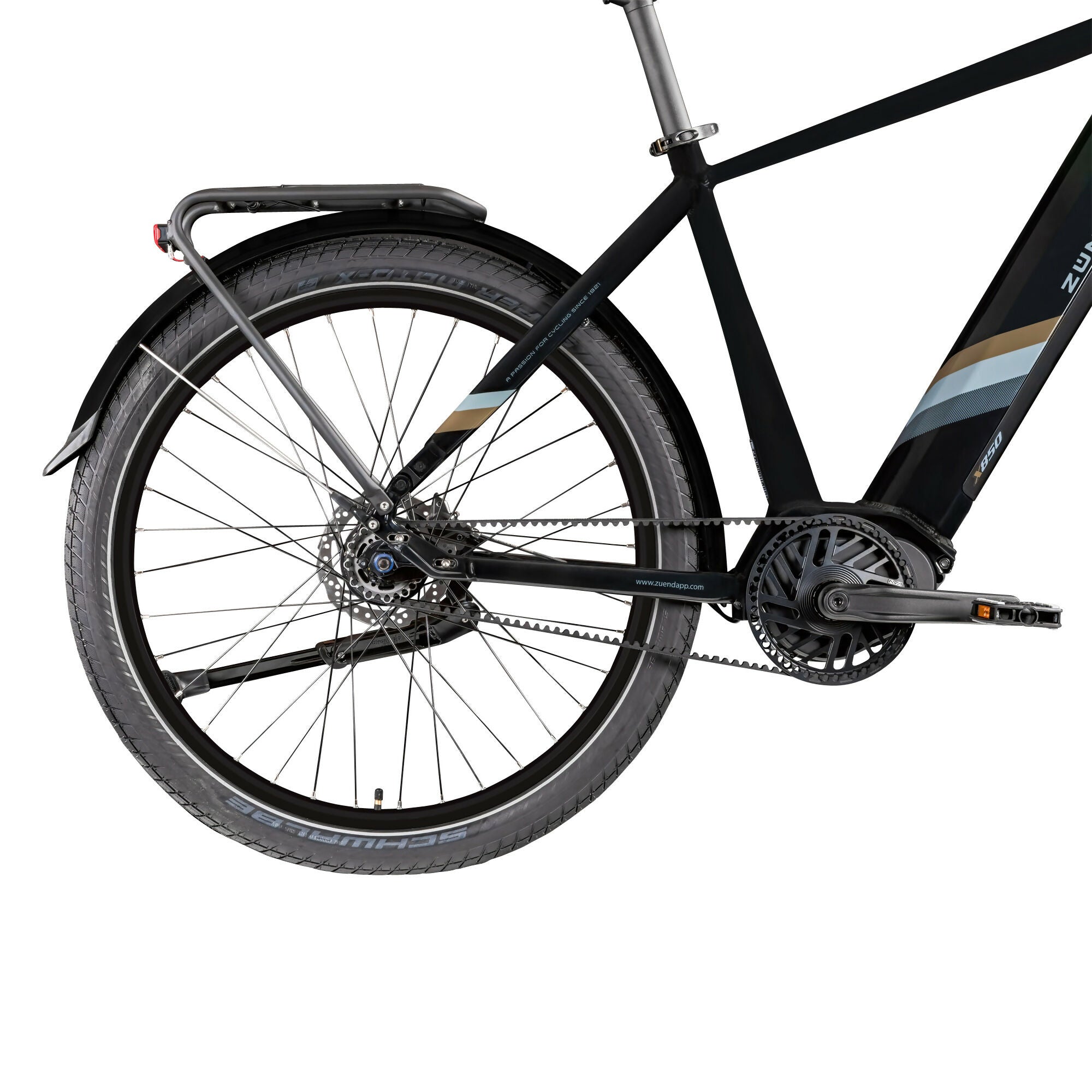trekkingrad herren schwarz Zündapp X850 E-Trekkingrad Herren 27,5" Riemen – Zündapp Shop