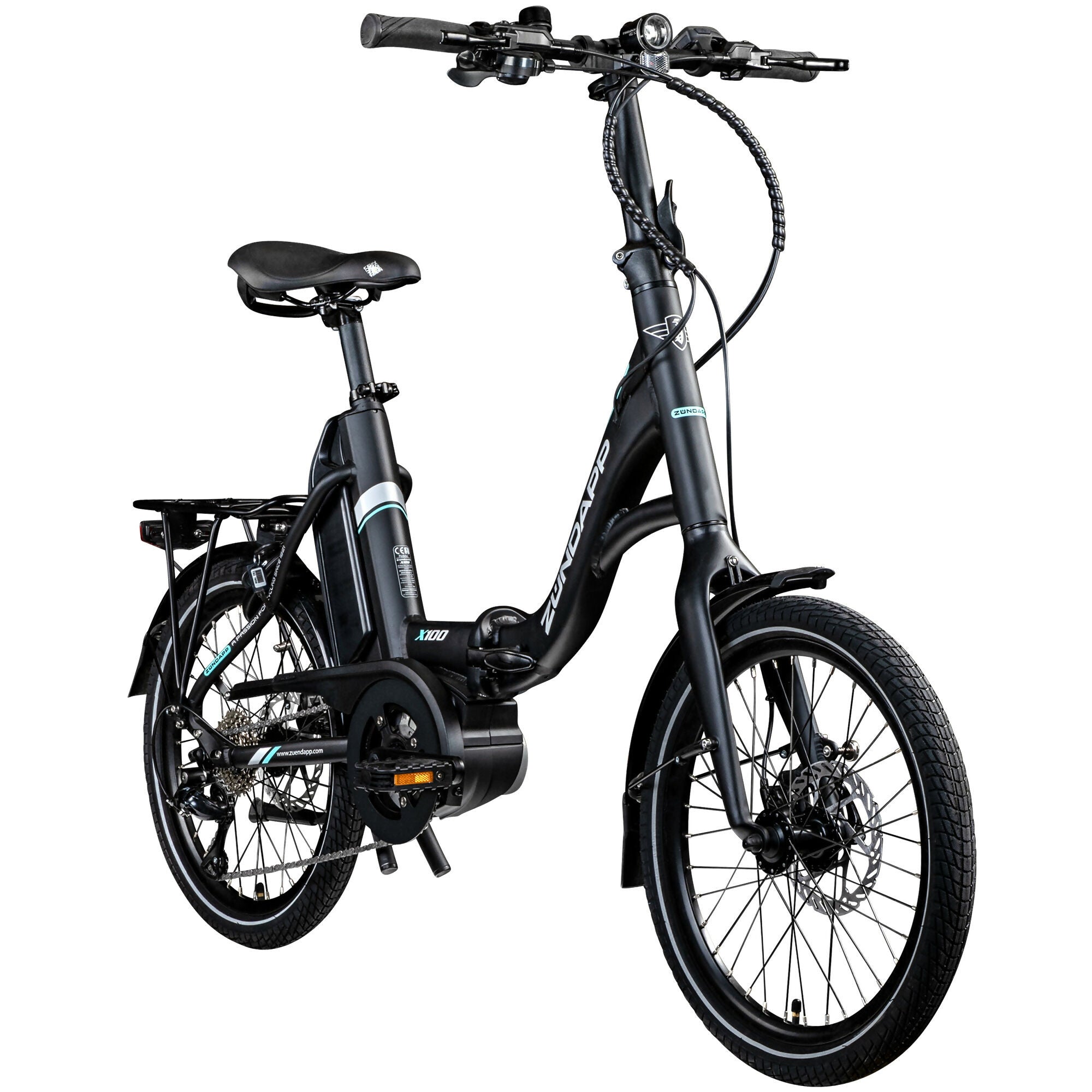 Zündapp X100 E Bike Klapprad 20 Zoll