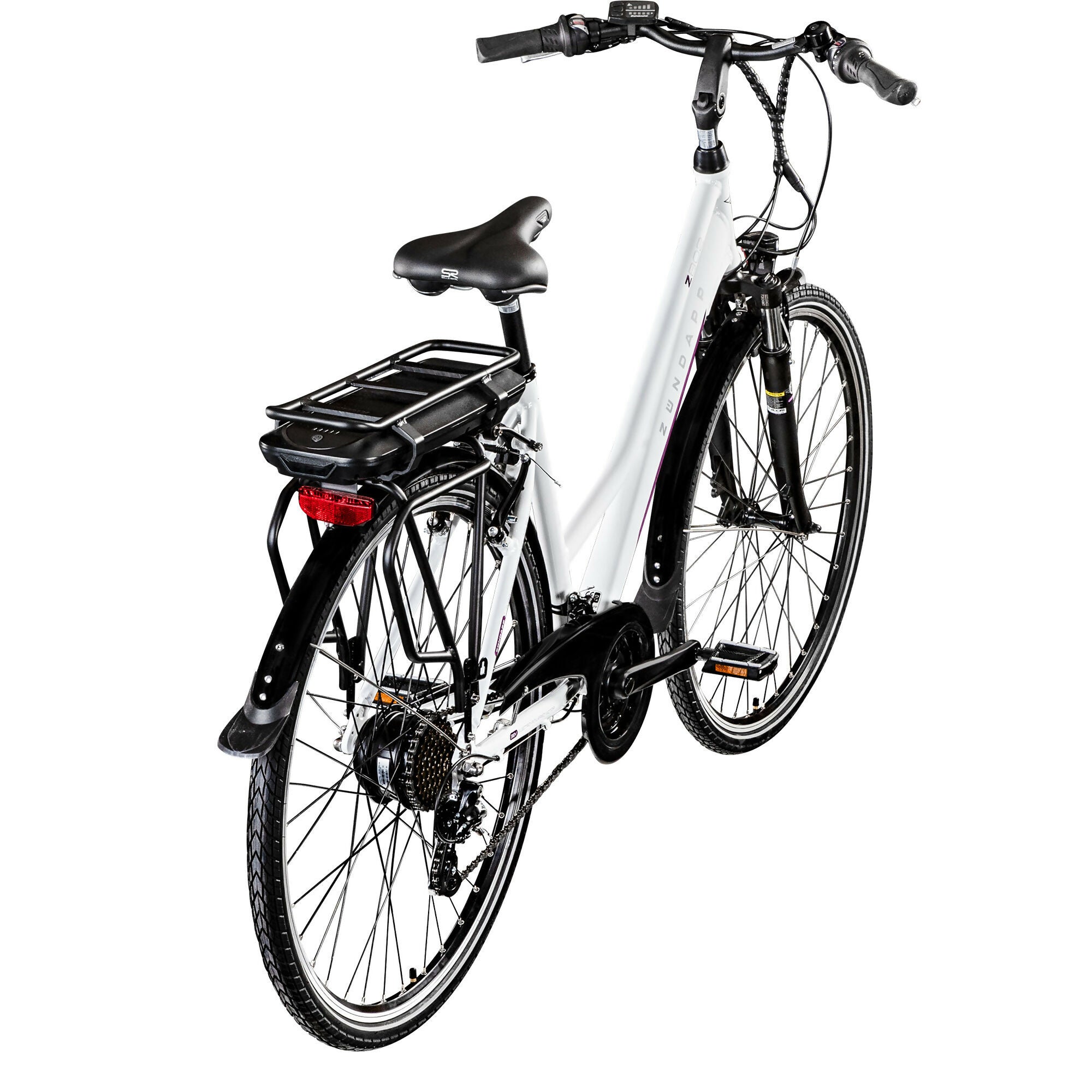 Zündapp Z802 Damen E Bike Trekkingrad 28 Zoll