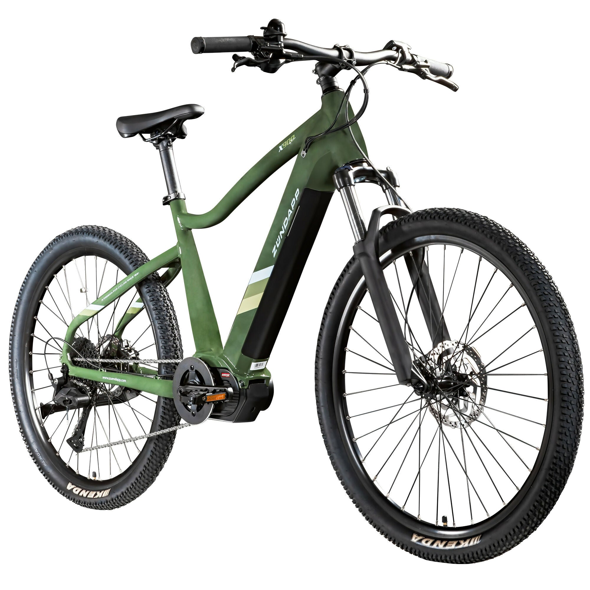 e mountainbike hardtail Zündapp X900 E-MTB Hardtail 27,5" 733 Wh 175 km – Zündapp Shop