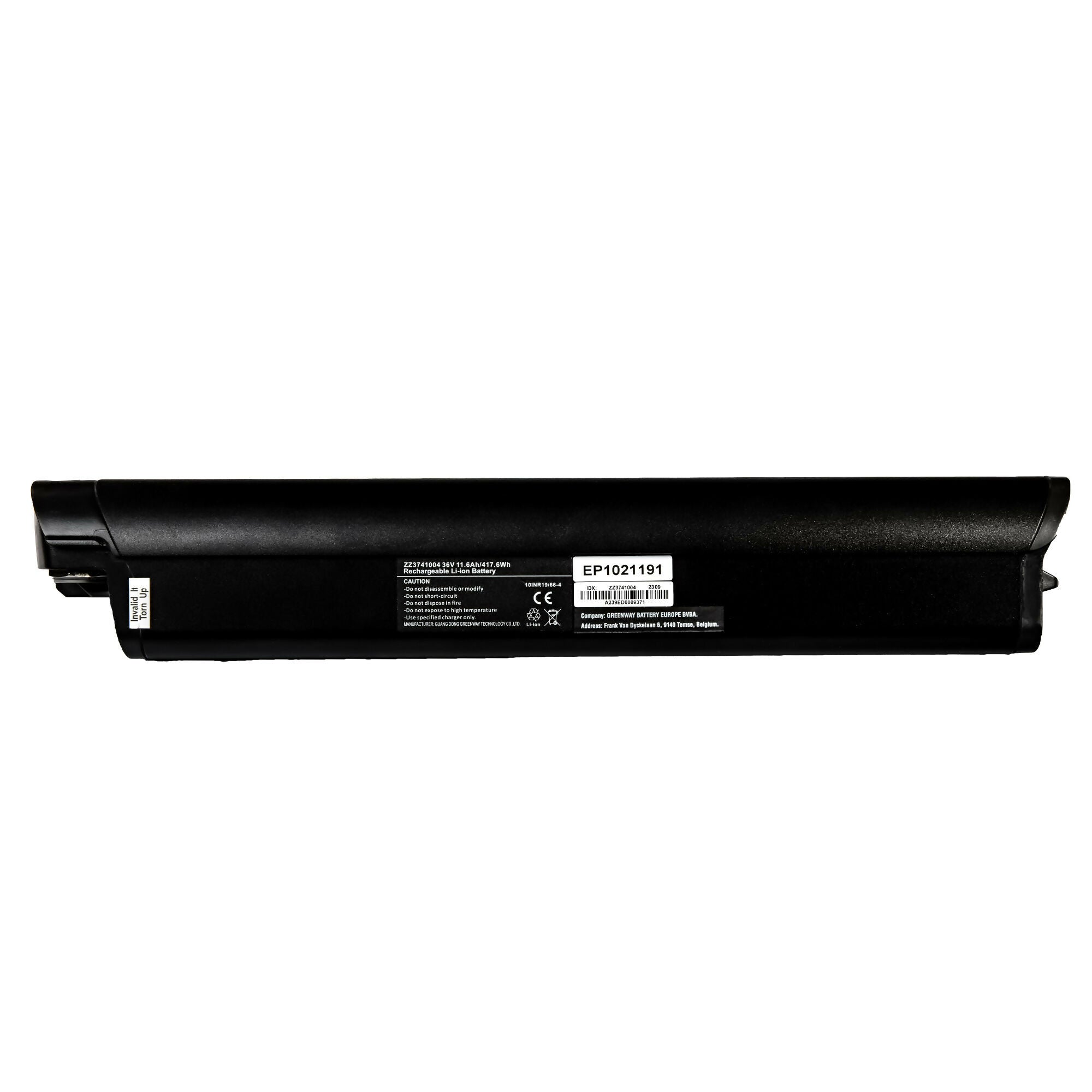 Zündapp Z810 Z898 X700 XFS Akku 36V 11,6Ah 417Wh Rahmenakku