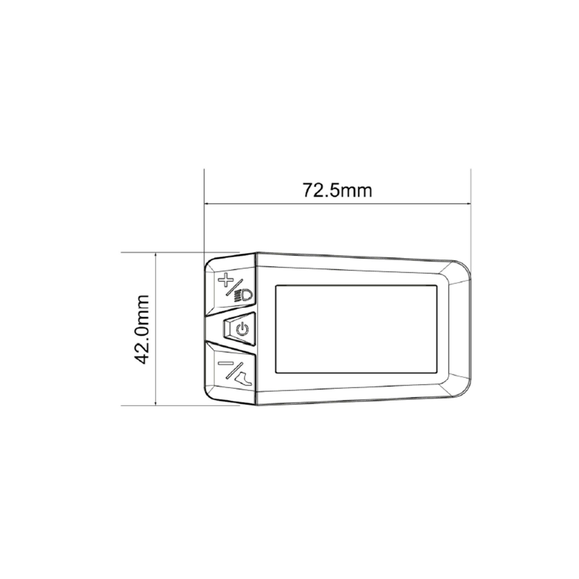 KeyDisp KD126 Farb-LCD-Display, Alternative zum Ananda D15