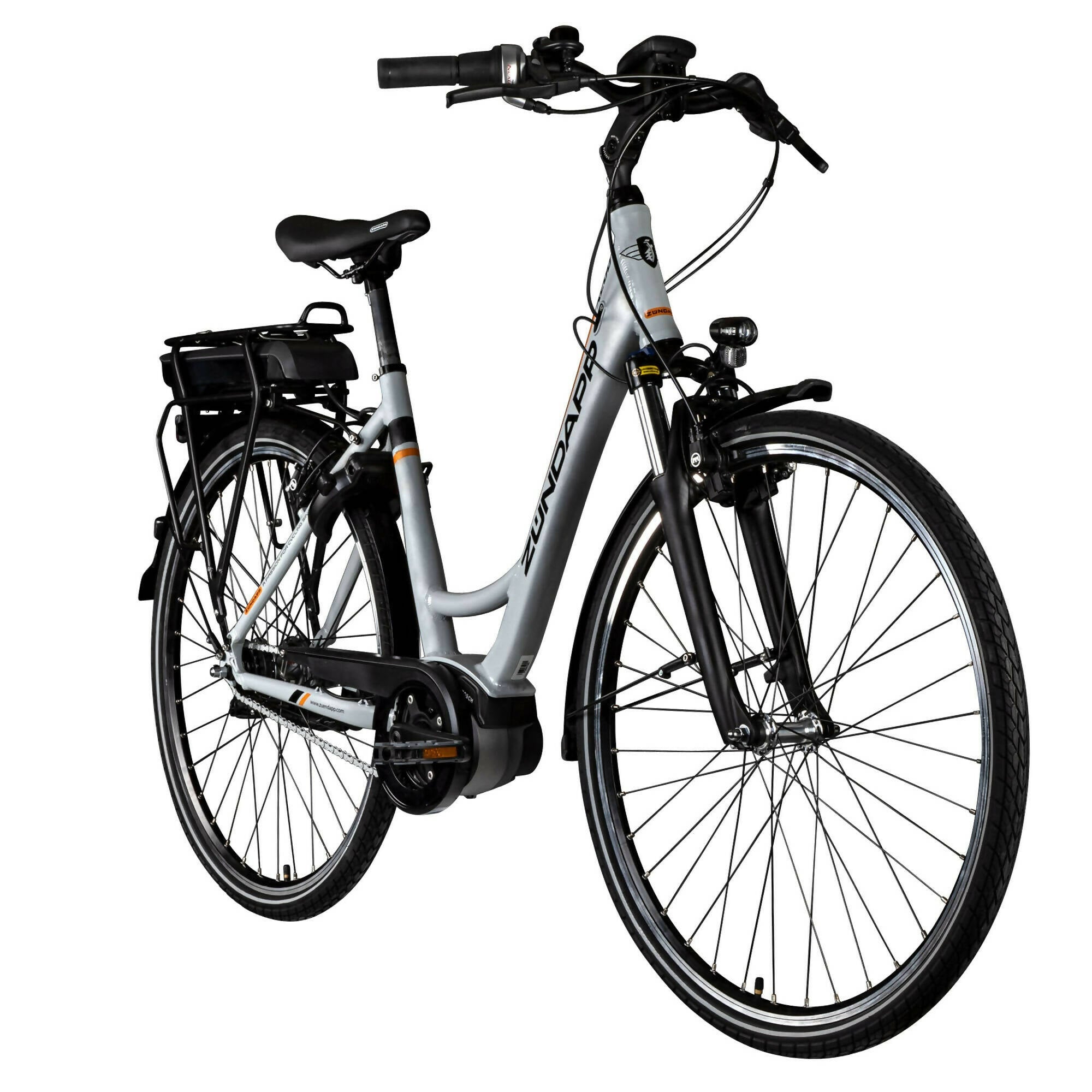 citybike damen schwarz Zündapp X200 E-Citybike Damen 28"