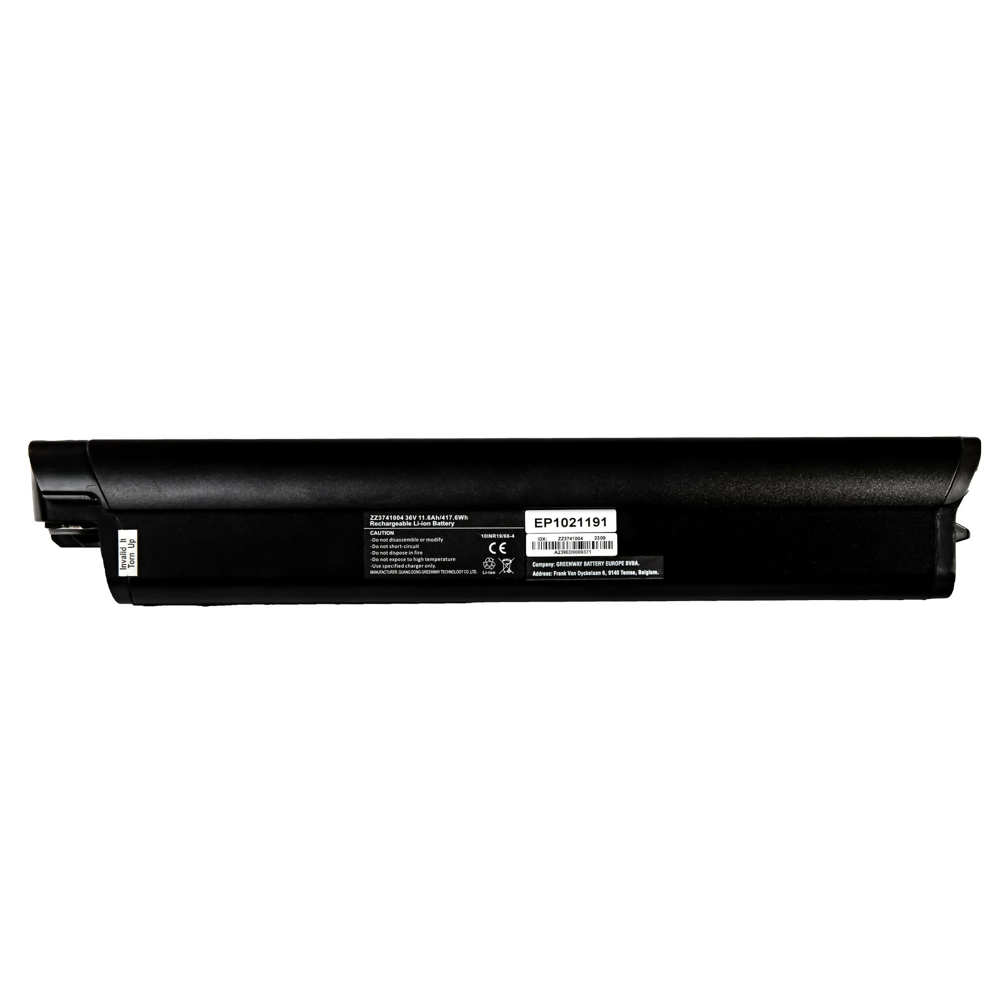 Zündapp Z810 Z898 X700 XFS Akku 3 Pin 36V Batterie Rahmenakku Pedelec – Zündapp Shop