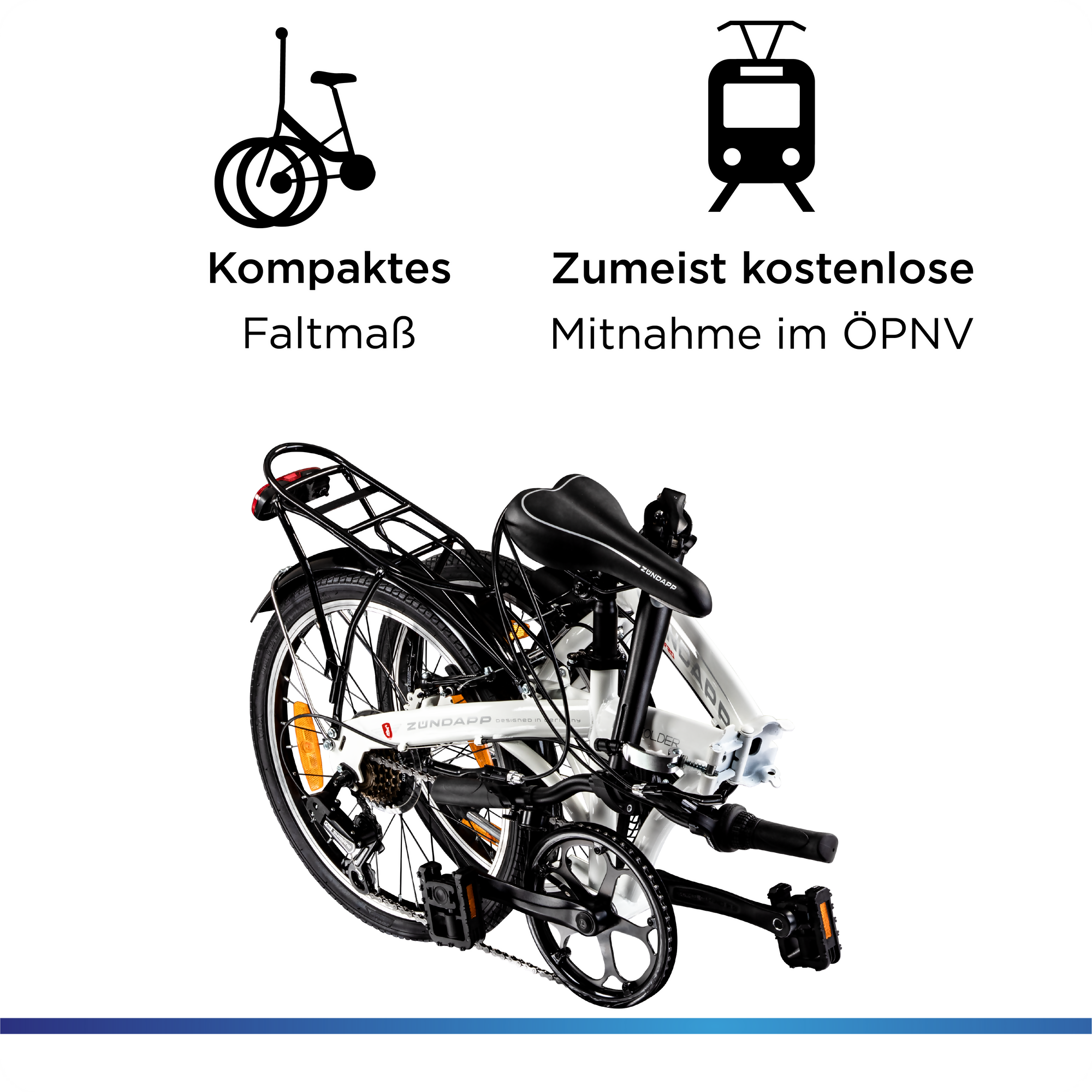 Zündapp ZF20 Speed Folder 20 Zoll Klapprad
