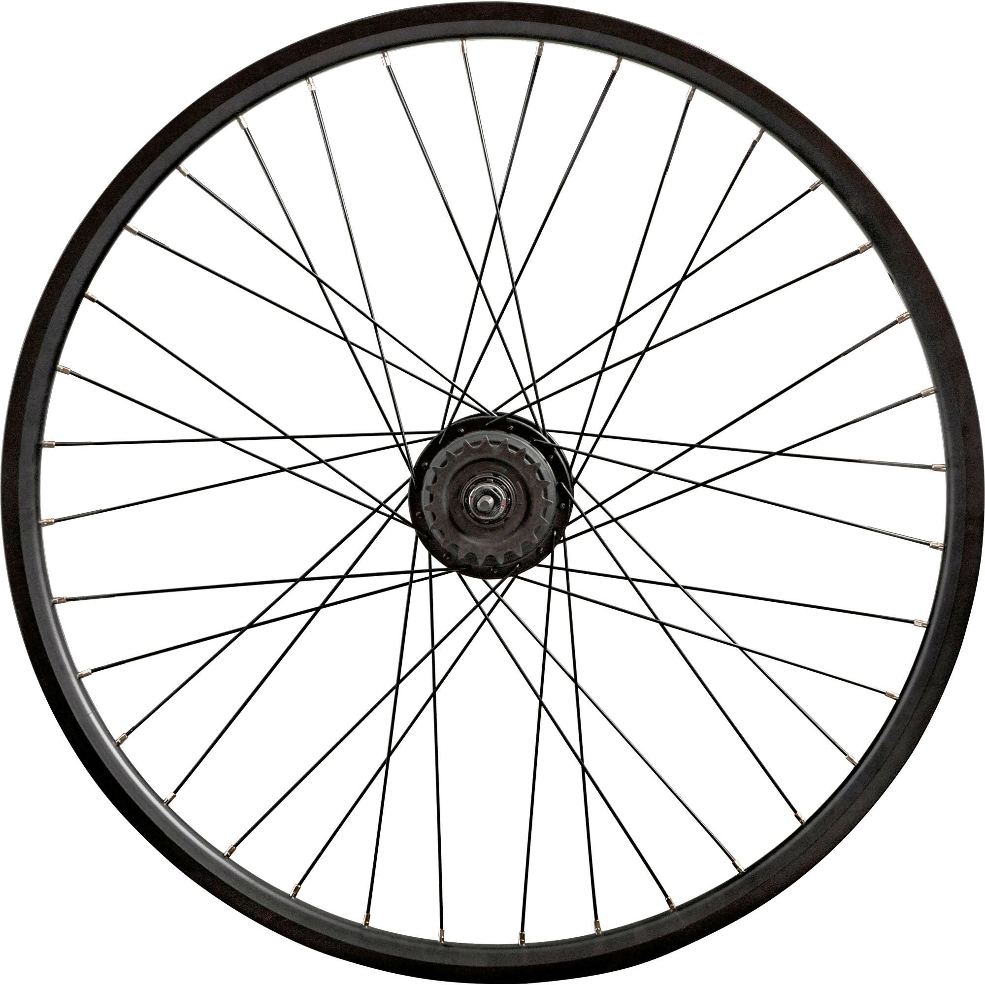 Hinterrad 28 Zoll mit Shimano Nexus 8-Gang Getriebenabe