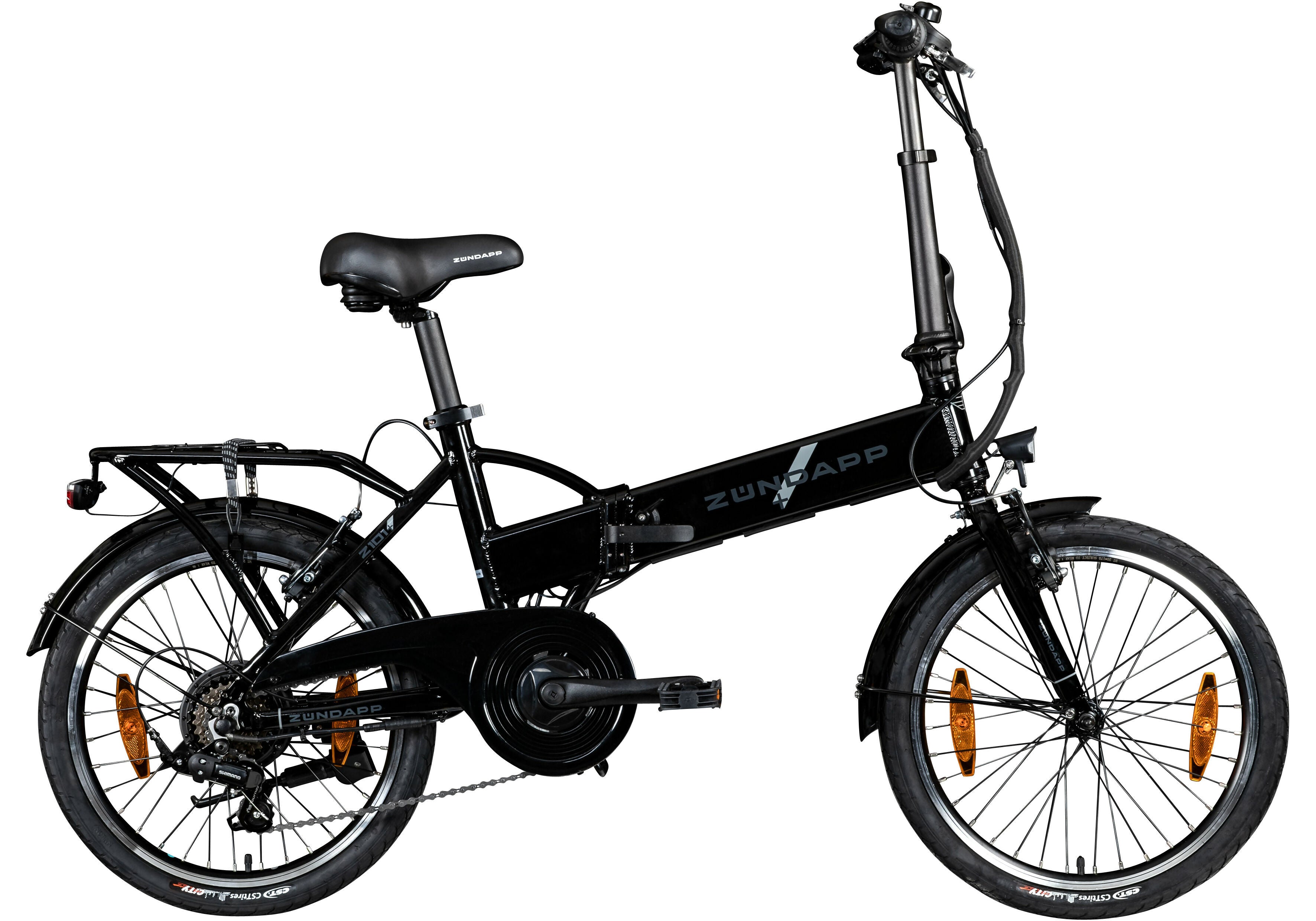 Zündapp Z101 E Bike Klapprad 20 Zoll Special Edition