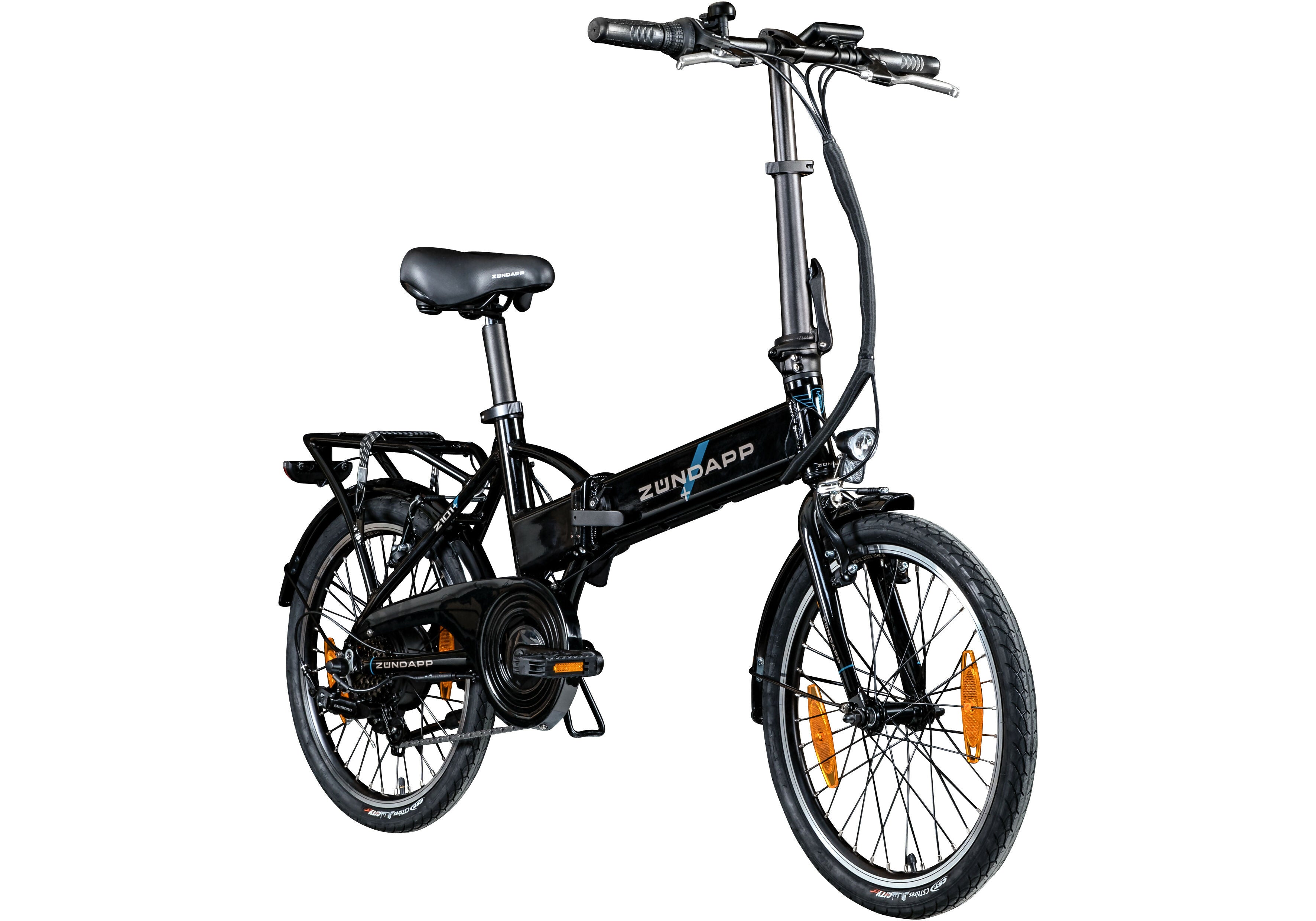 Zündapp Z101 E Bike Klapprad 20 Zoll Special Edition