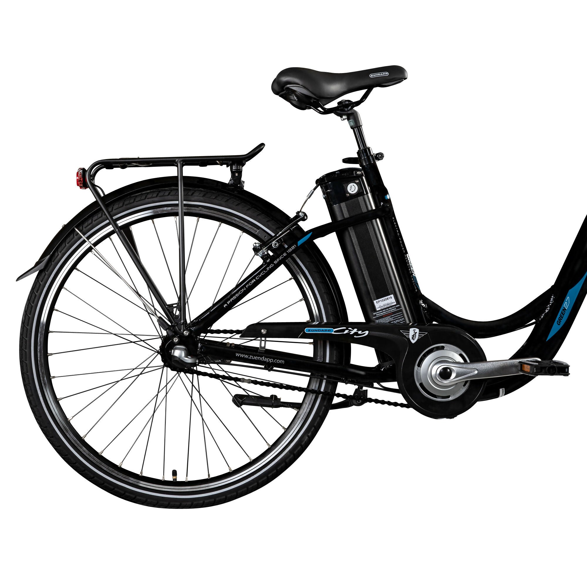 Zündapp Green 2.7 Damen E Bike 26 Zoll – Zündapp Shop