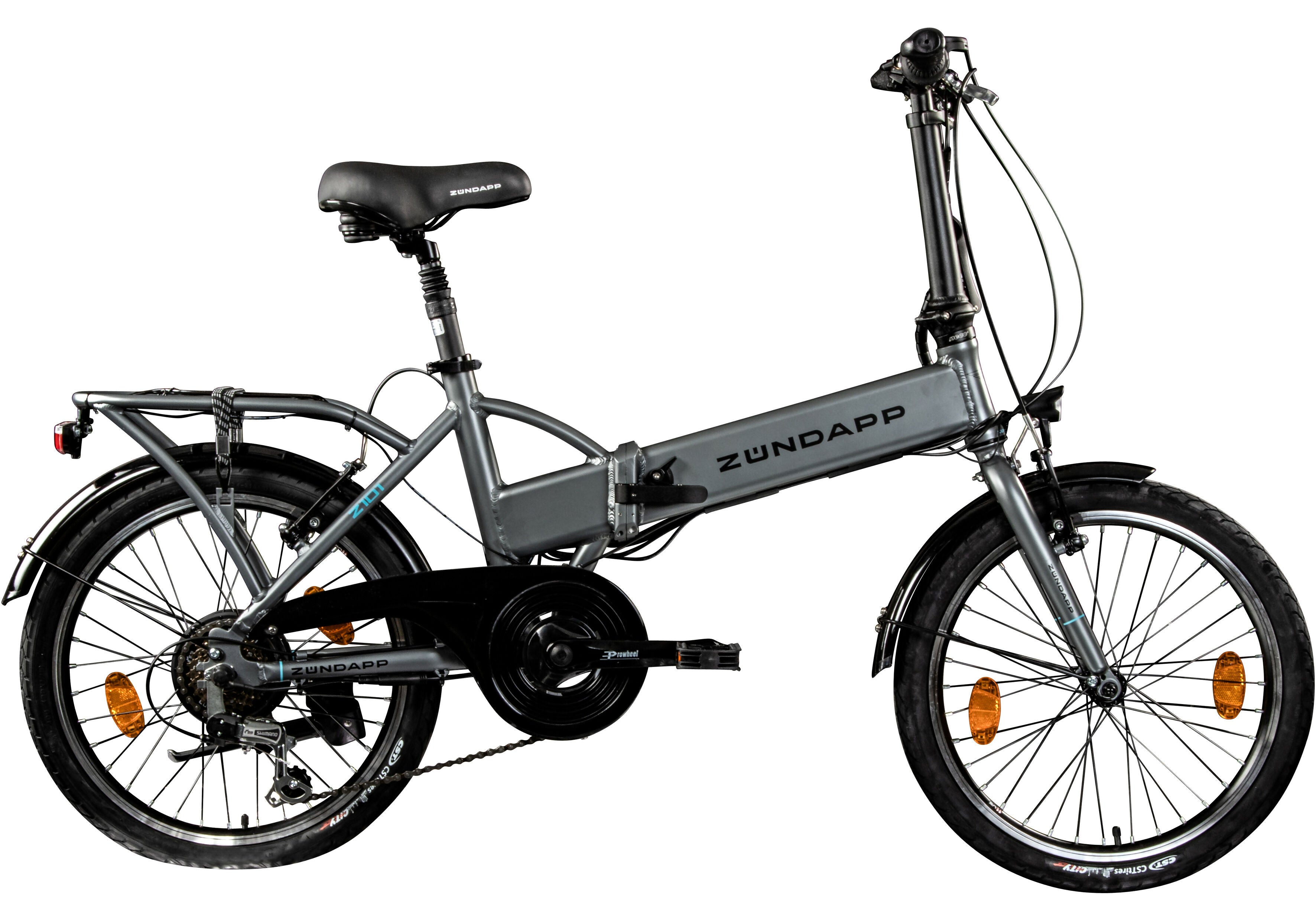 zündapp klappräder Zündapp Z101 E Bike Klapprad 20 Zoll – Zündapp Shop