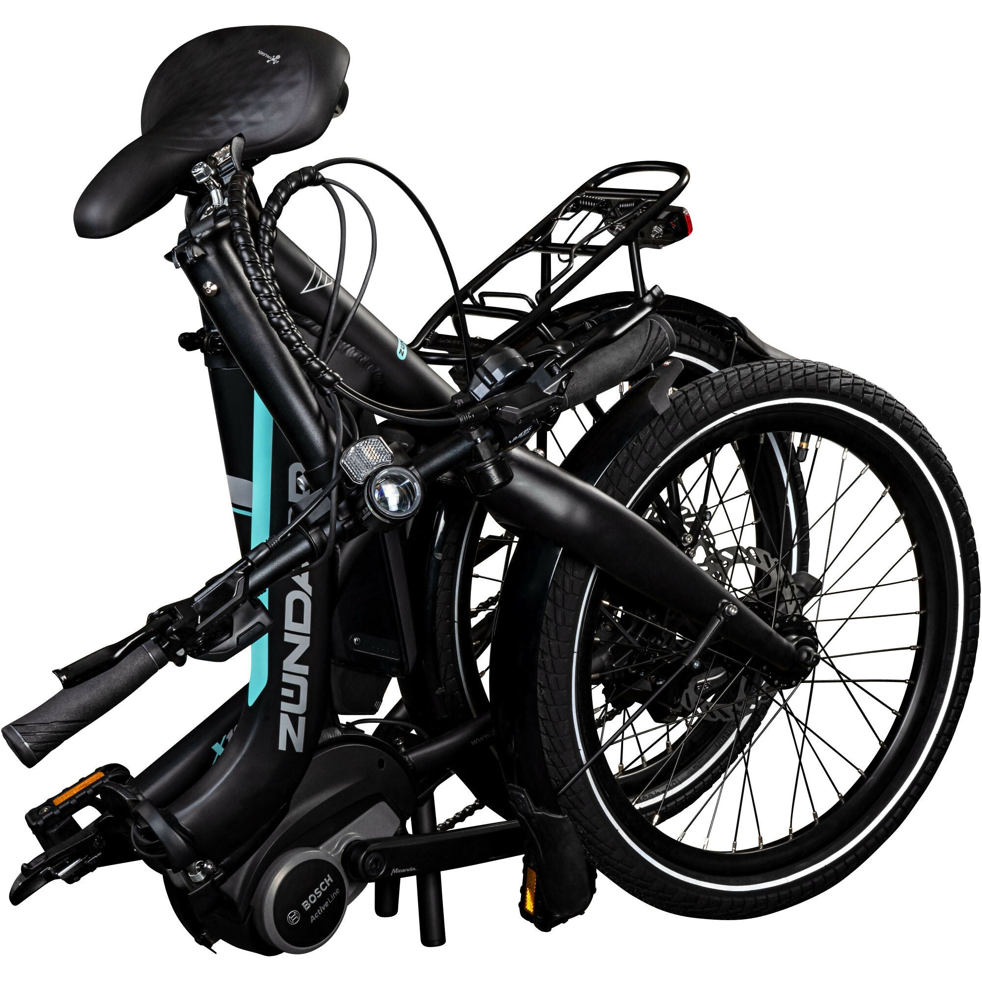 Zündapp X100 – E-Klapprad Bosch Active Line | 400 Wh | bis 95 km