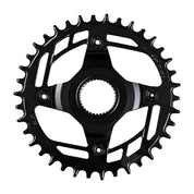 Zündapp Kettenblatt Ananda M100 38T Narrow-Wide mit Kettenschutz schwarz