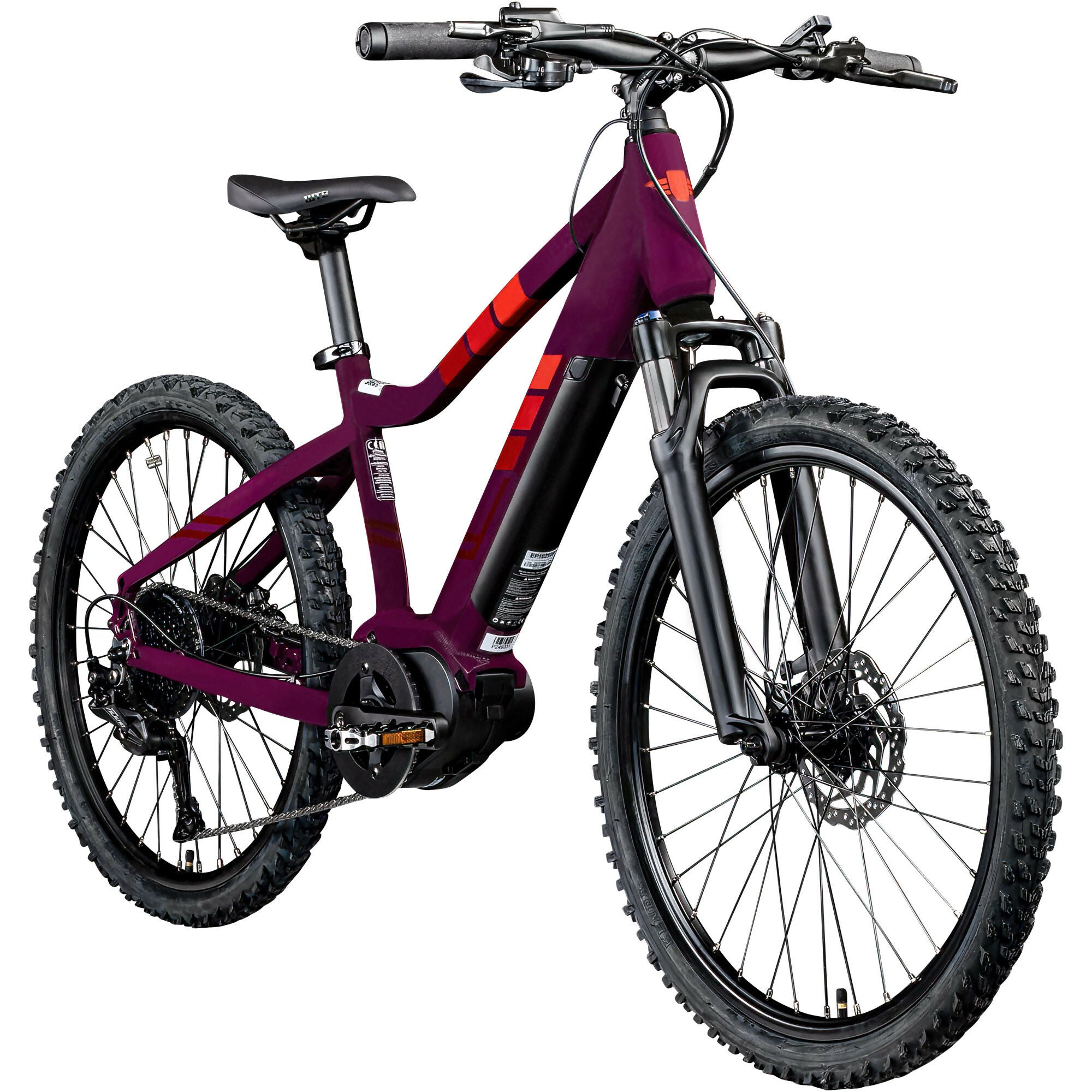 Zündapp Z240 E-Mountainbike 24
