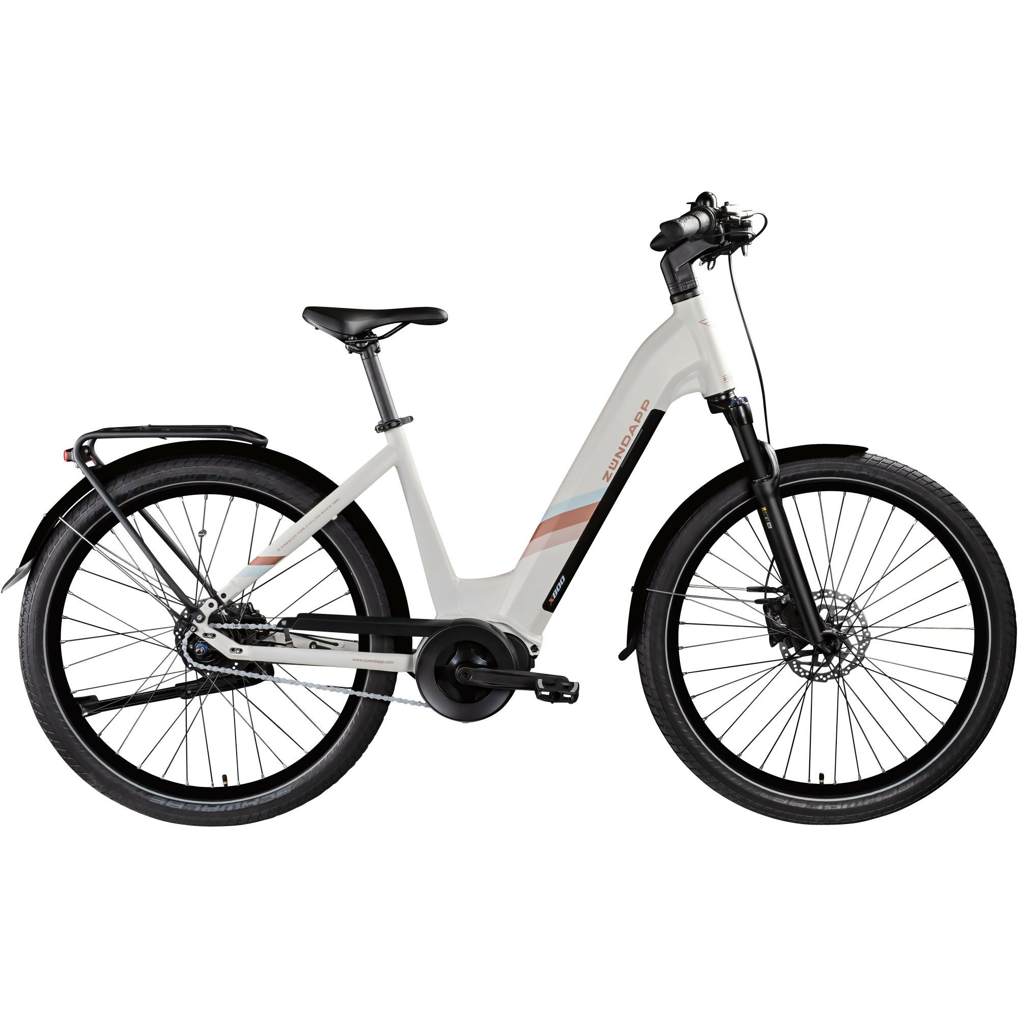 Zündapp X800 Damen E Bike Trekkingrad 27,5 Zoll