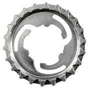 Gates Carbon Drive CDC Riemenscheibe hinten 22 Zaehne