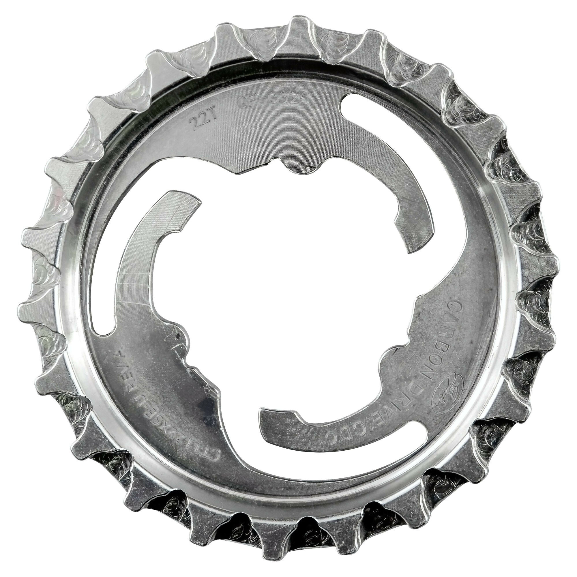Gates Carbon Drive CDC Riemenscheibe hinten 22 Zaehne
