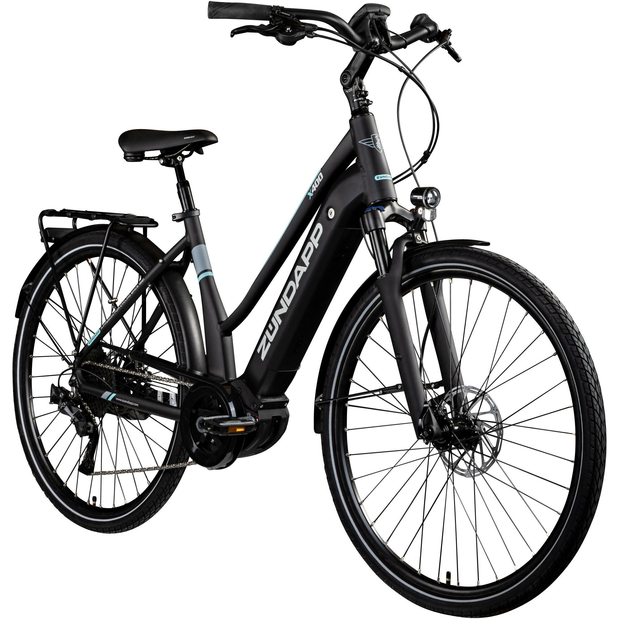 trekkingrad sport Zündapp X400 E-Trekkingrad 28" 550 Wh