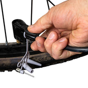 Zündapp Fahrrad Standpumpe mit Ballnadel AV DV SV