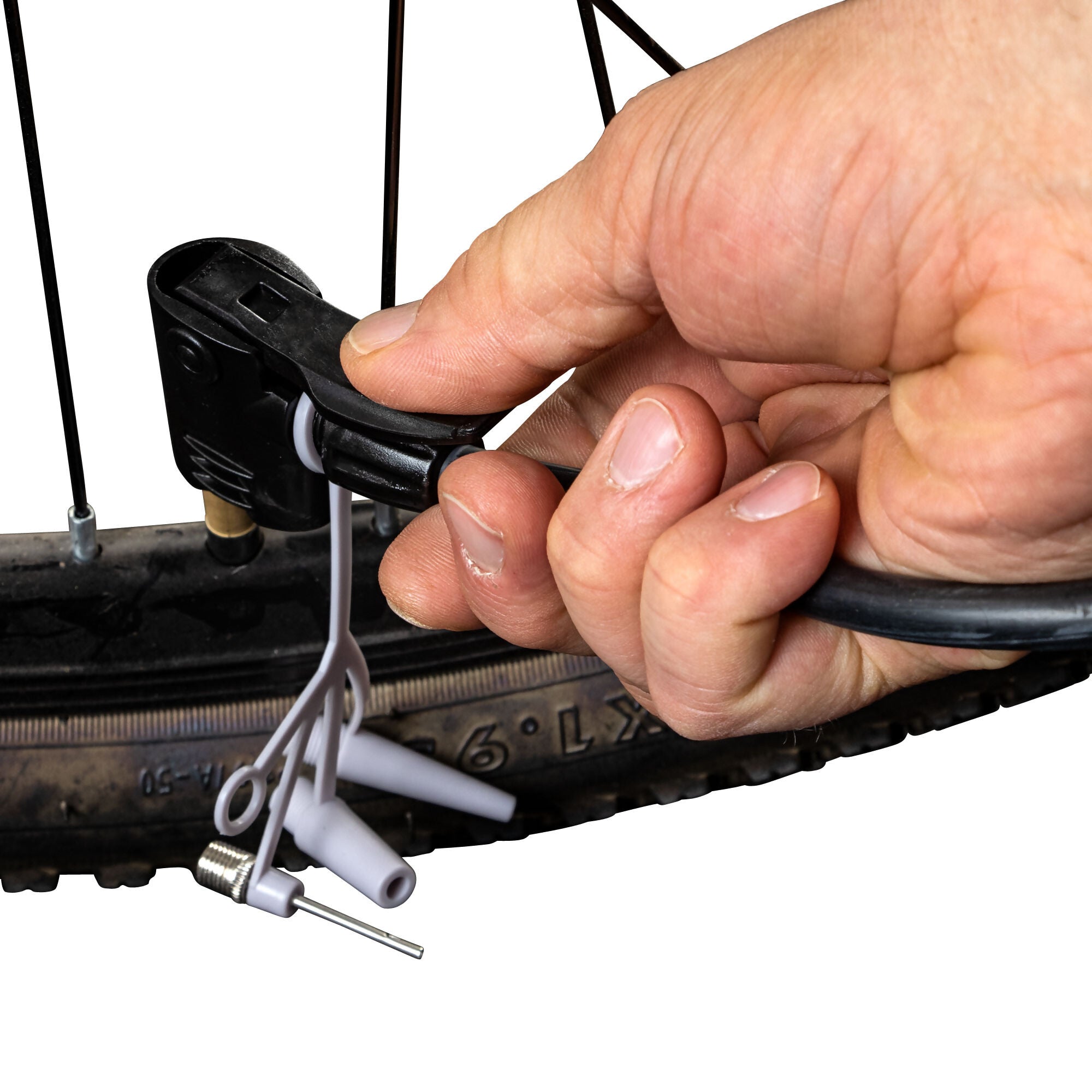 Zündapp Fahrrad Standpumpe mit Ballnadel AV DV SV