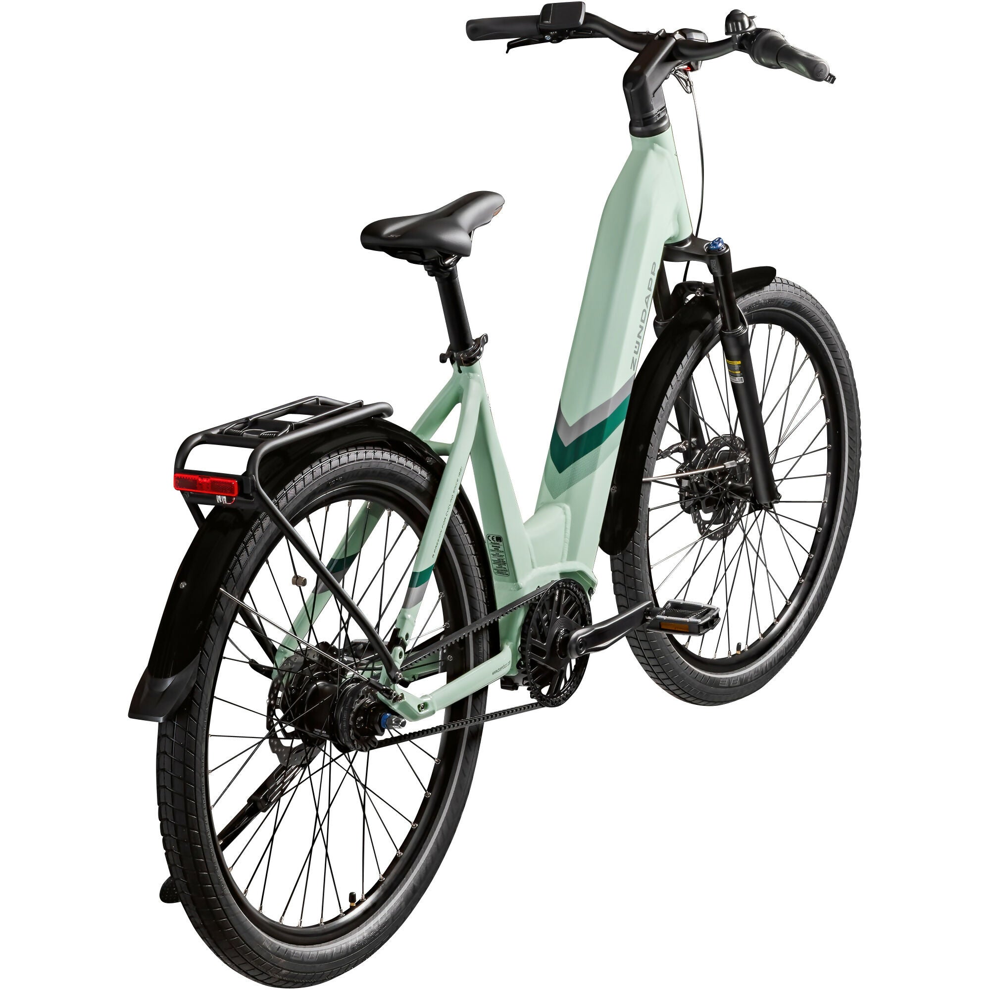 Zündapp X850 Damen E Bike Trekkingrad 27,5 Zoll