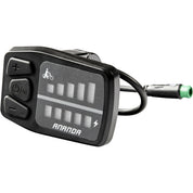 Ananda D15 E-Bike LED Display 2021 mit Ananda Logo