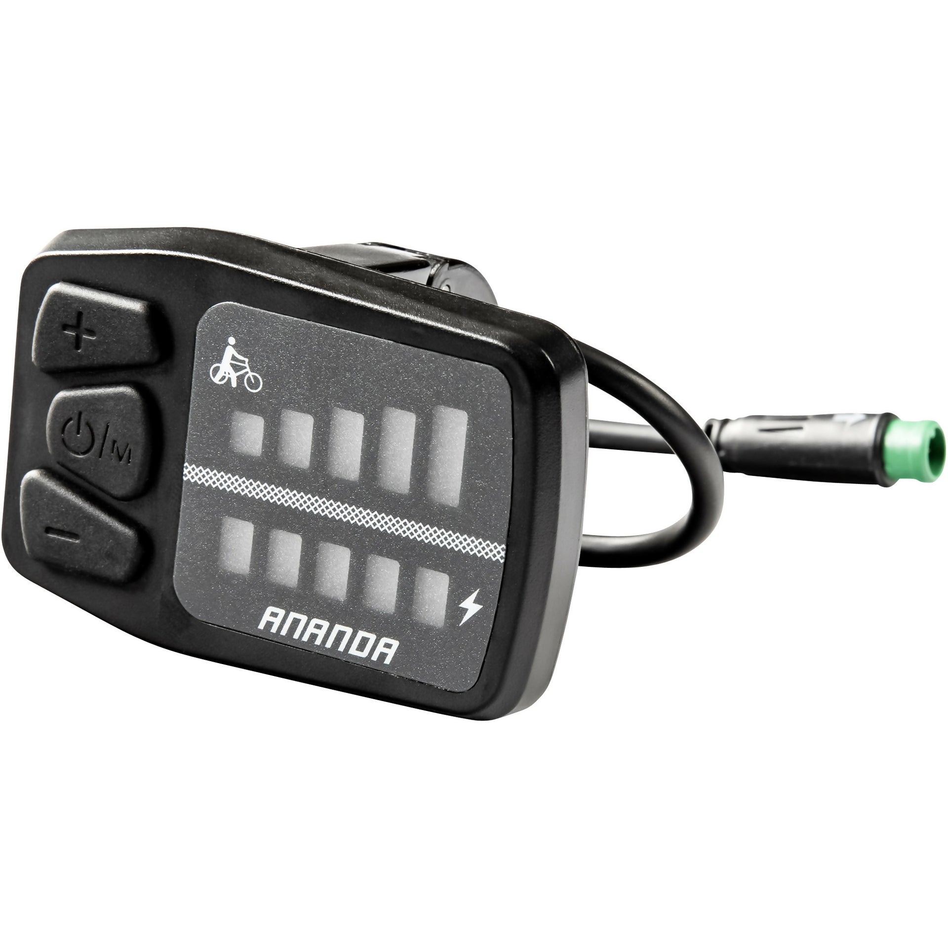 Ananda D15 E-Bike LED Display 2021 mit Ananda Logo