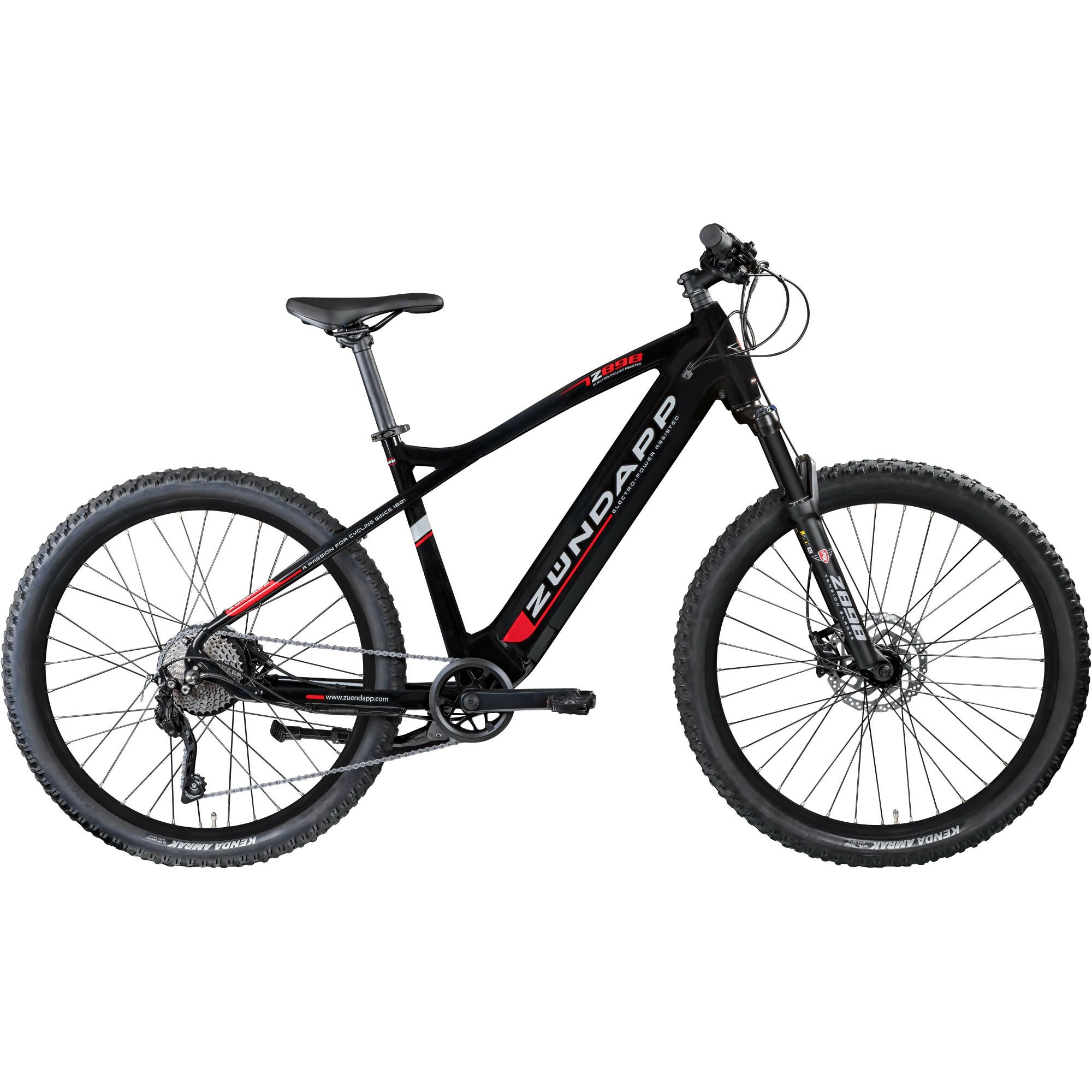Zündapp Z898 E Bike E Mountainbike 27,5 Zoll