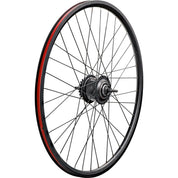 Hinterrad 28 Zoll mit Shimano Nexus 8-Gang Getriebenabe