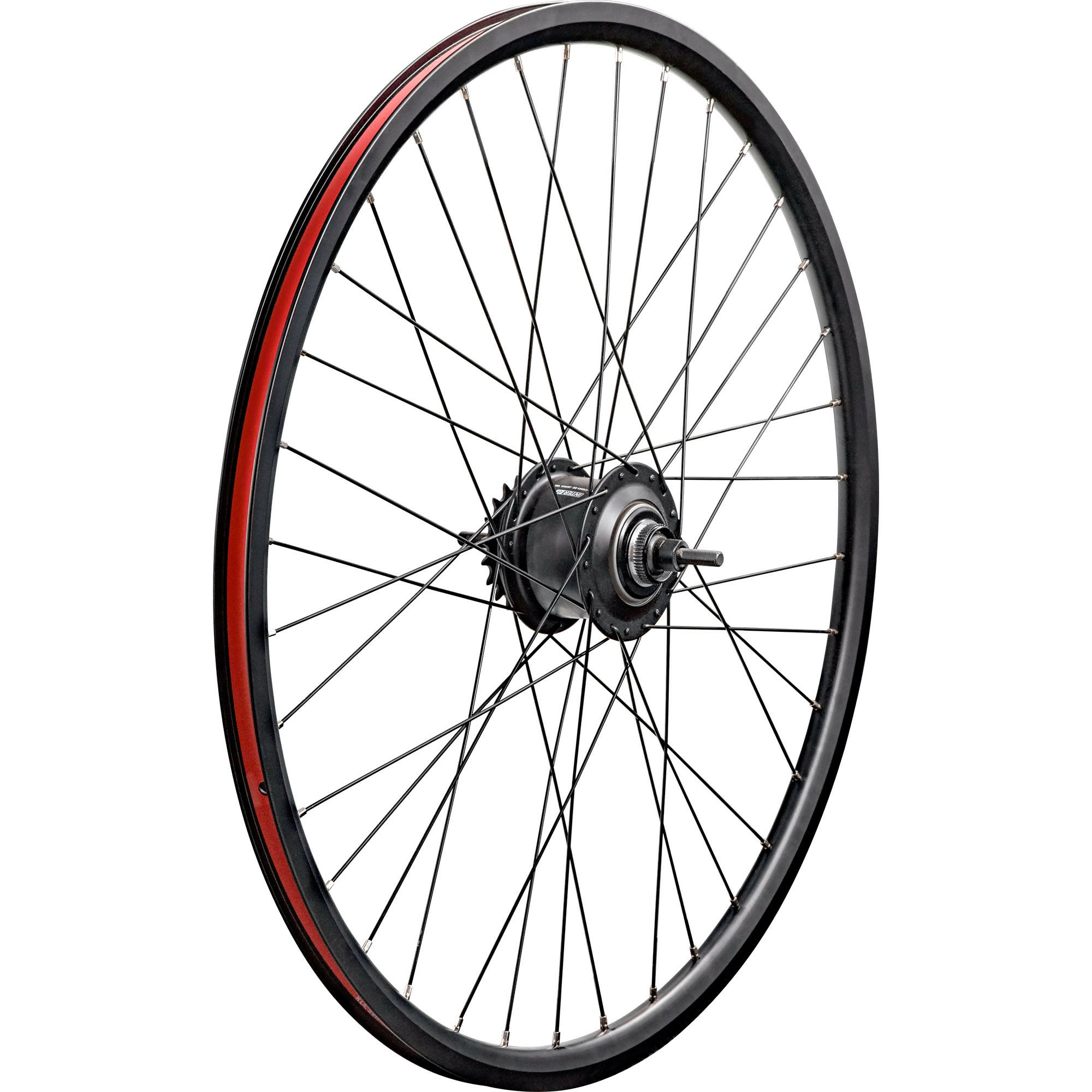 Hinterrad 28 Zoll mit Shimano Nexus 8-Gang Getriebenabe