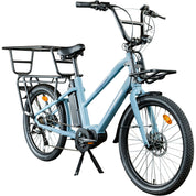Zündapp Longtail M400 E Bike Lastenrad 24 Zoll