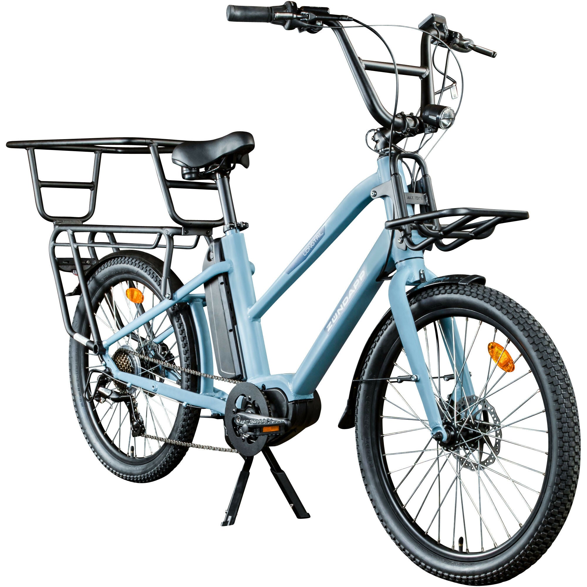 Zündapp Longtail M400 E Bike Lastenrad 24 Zoll