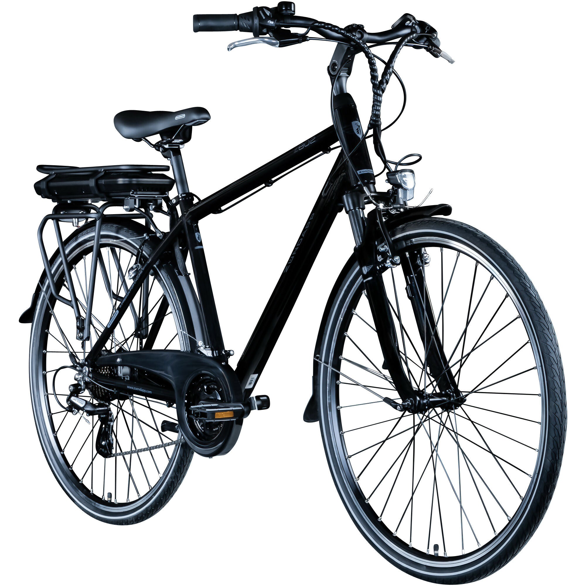 Zündapp Z802 Herren E Bike Trekkingrad 28 Zoll