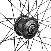 Hinterrad 28 Zoll mit Shimano Nexus 8-Gang Getriebenabe