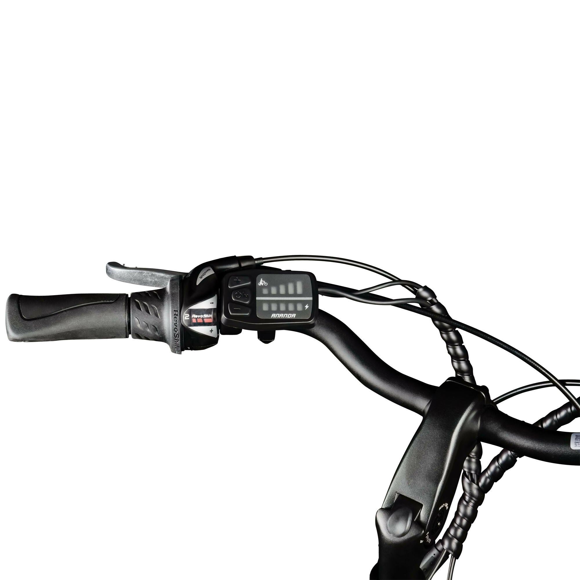 Ananda D15 E-Bike LED Display 2021 mit Ananda Logo