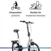 Zündapp ZF40 20 Zoll Klapprad, tiefer Einstieg