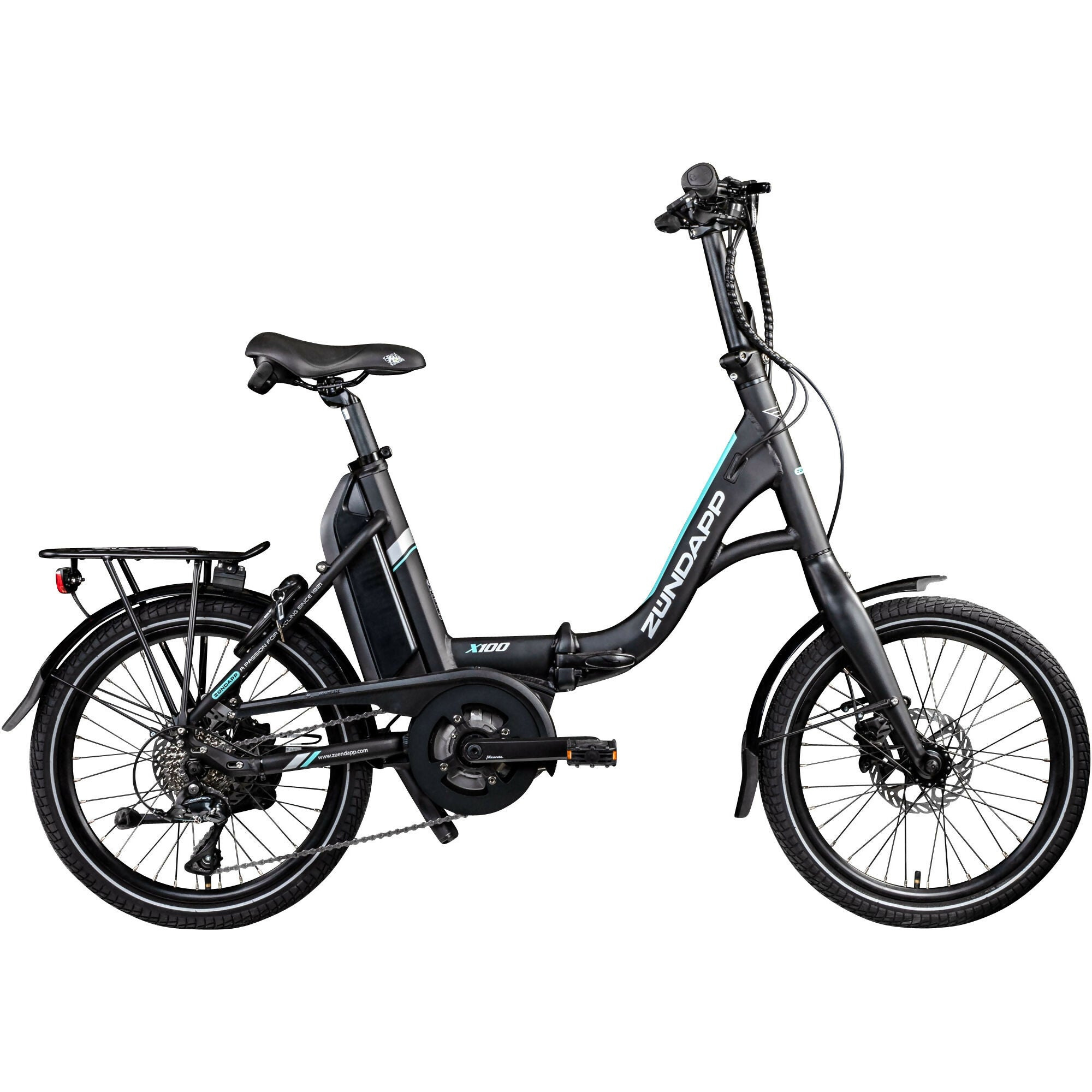 Zündapp X100 E Bike Klapprad 20 Zoll