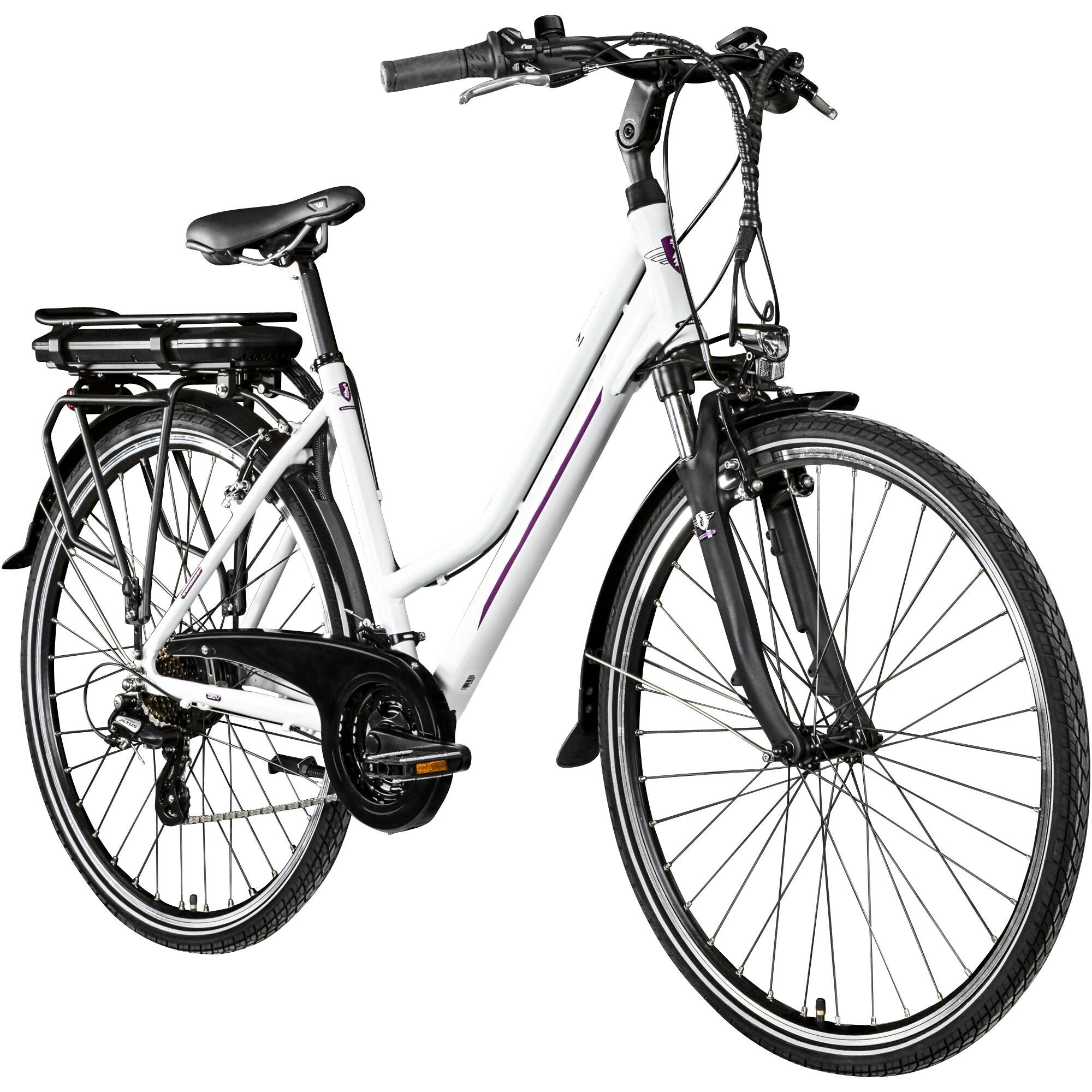 Zündapp Z802 Damen E Bike Trekkingrad 28 Zoll – Zündapp Shop