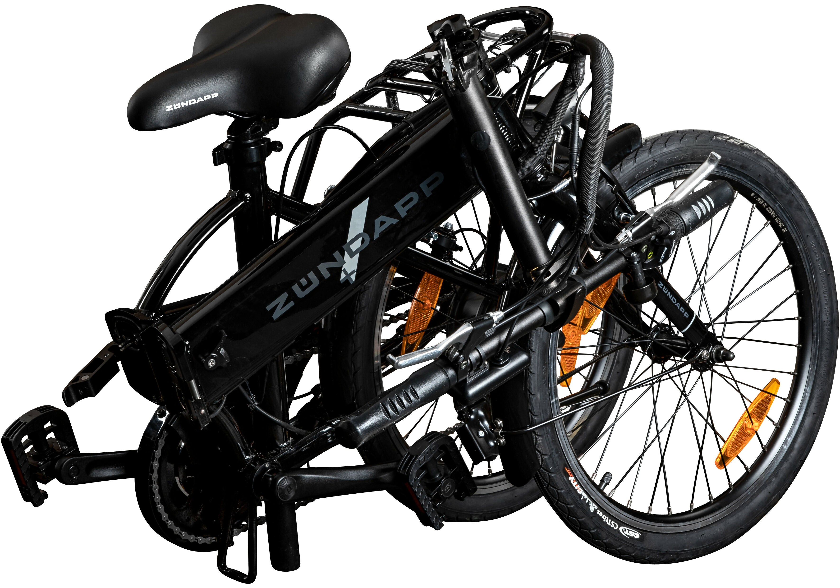 Zündapp Z101 E Bike Klapprad 20 Zoll Special Edition