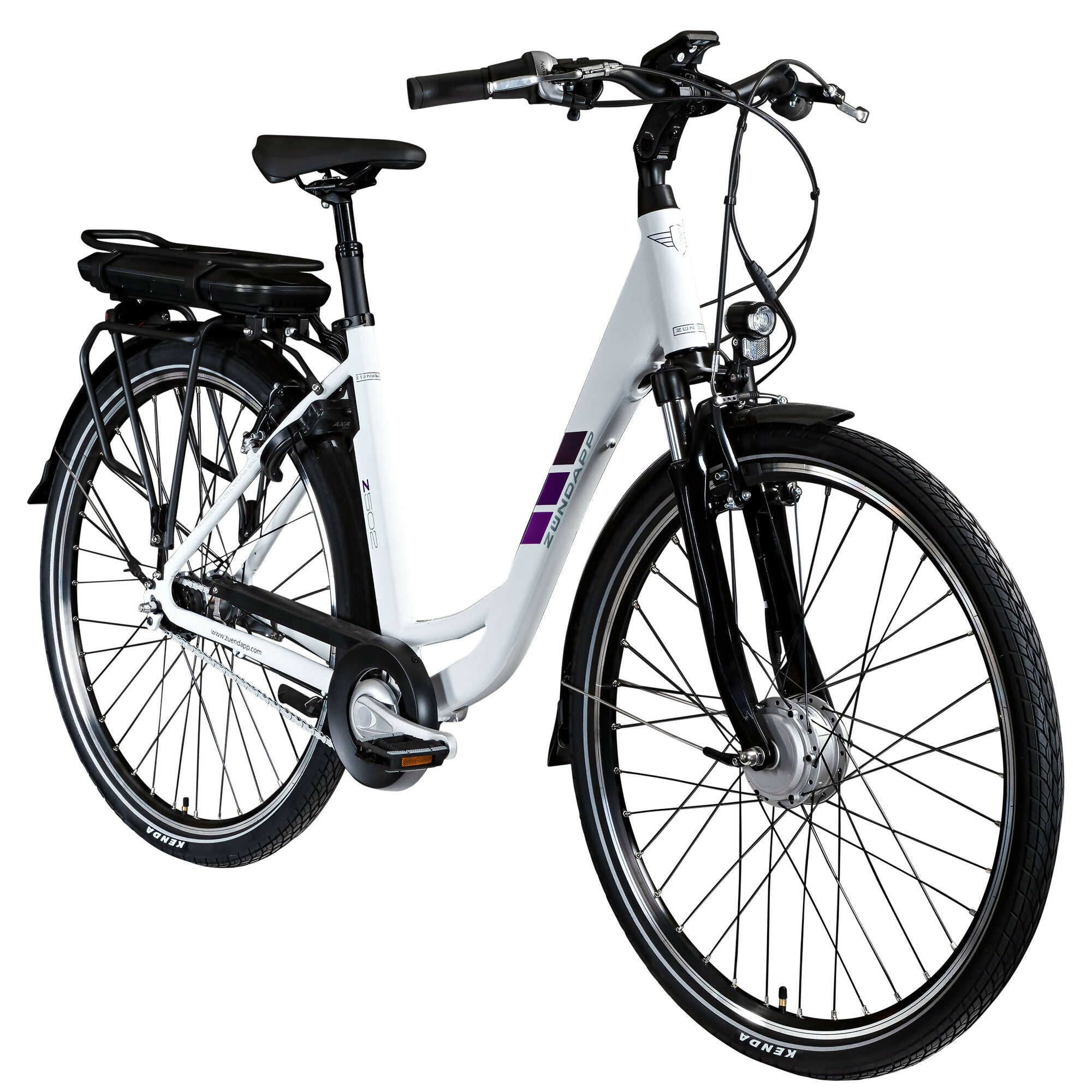 Zündapp Z502 E-Citybike Damen 28
