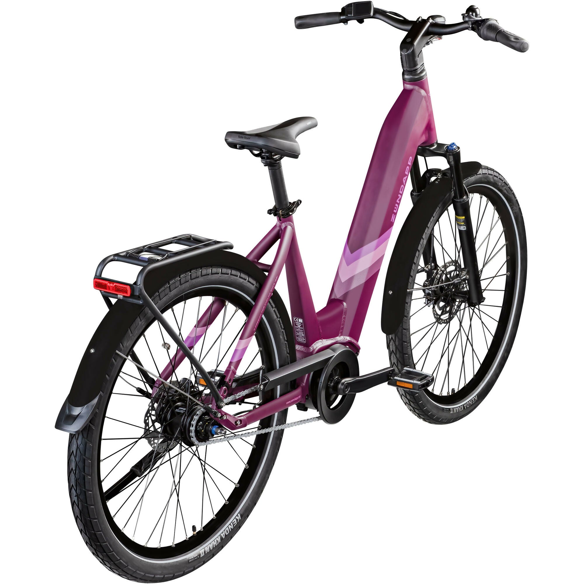 Zündapp X800 Damen E Bike Trekkingrad 27,5 Zoll