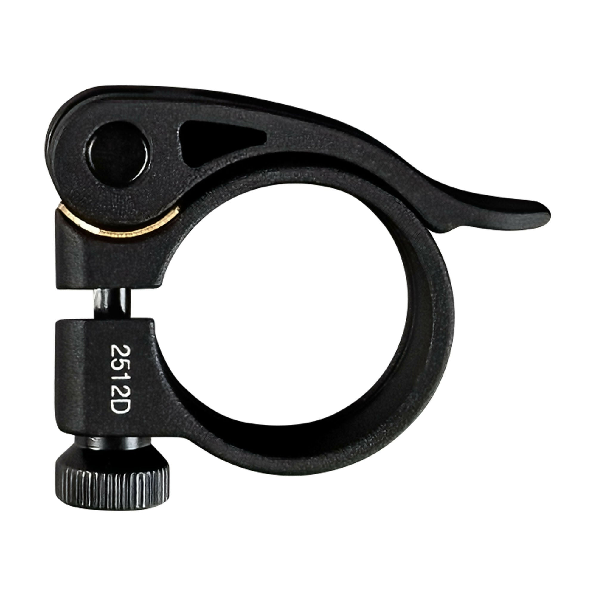 Sattelstützenklemme AT-101N+SQR-115N 31.8mm schwarz