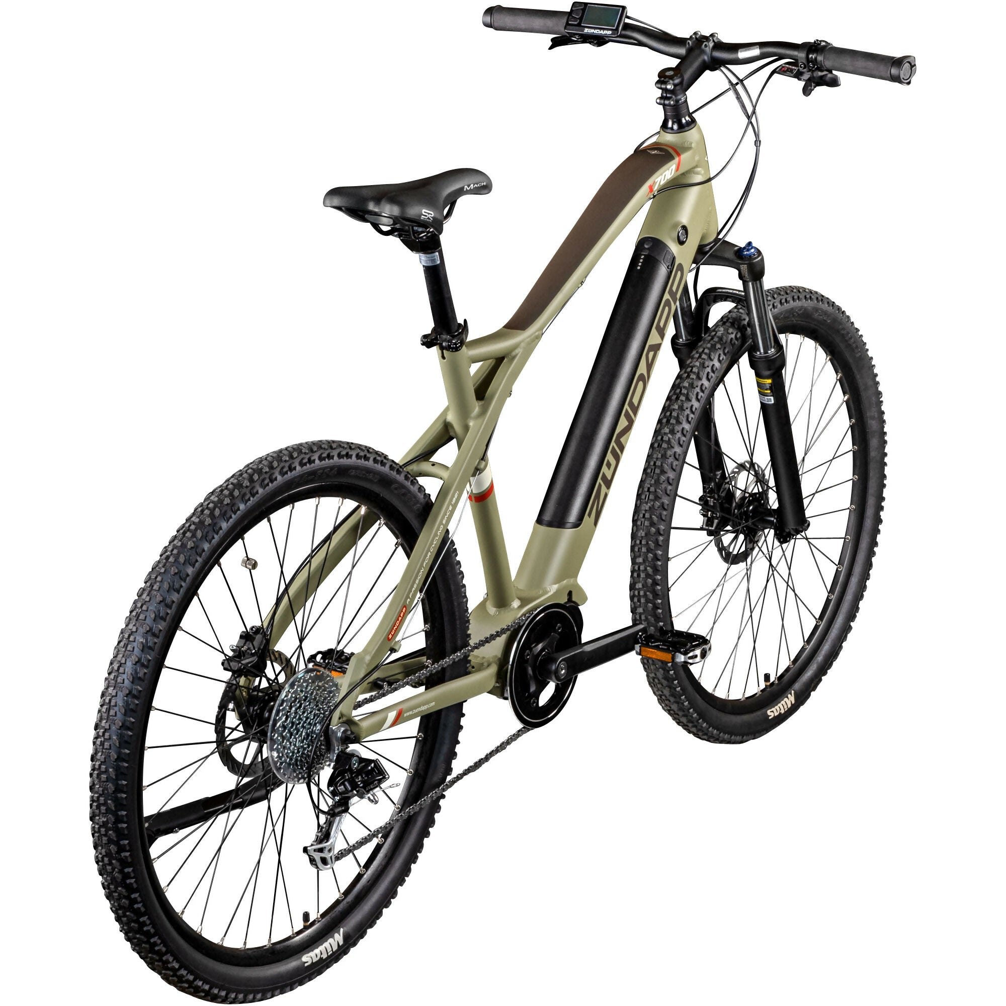 Zündapp X700 E Bike Mountainbike 27,5 Zoll