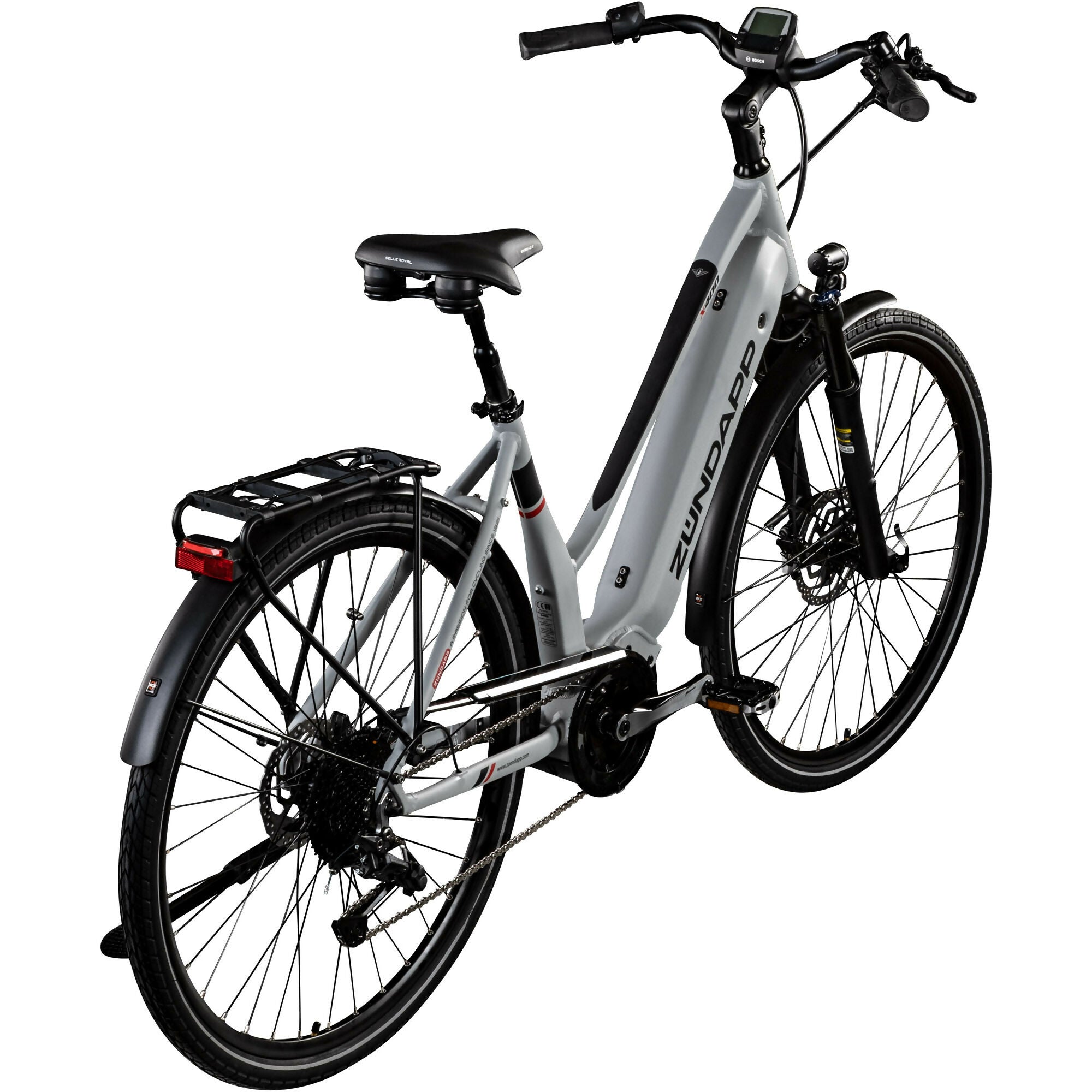 Zündapp X400 E-Trekkingrad 28