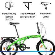 Zündapp ZF20 Speed Folder 20 Zoll Klapprad